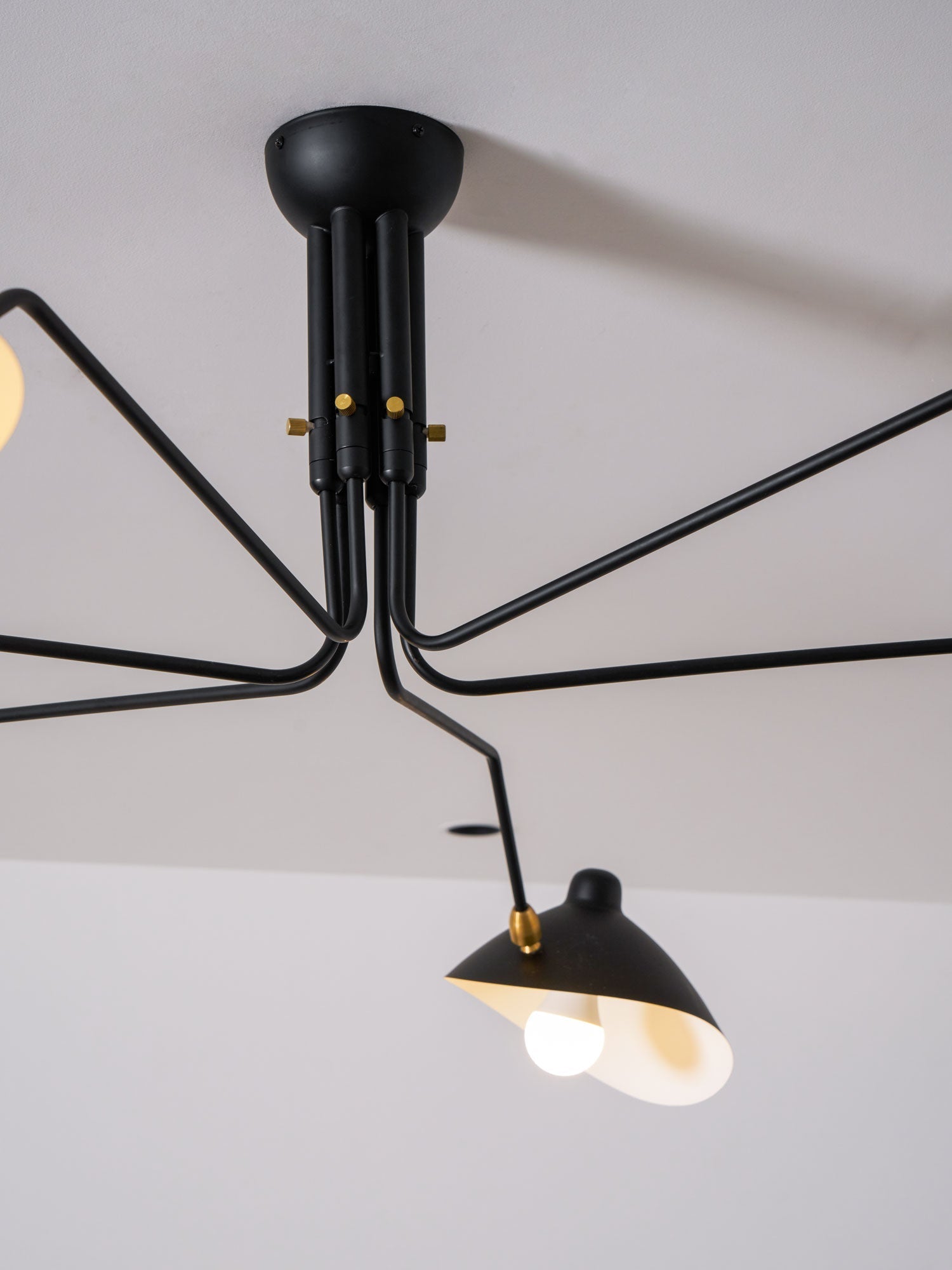 Lustra Ceiling Light Three Arm Minimalist - Letslighting