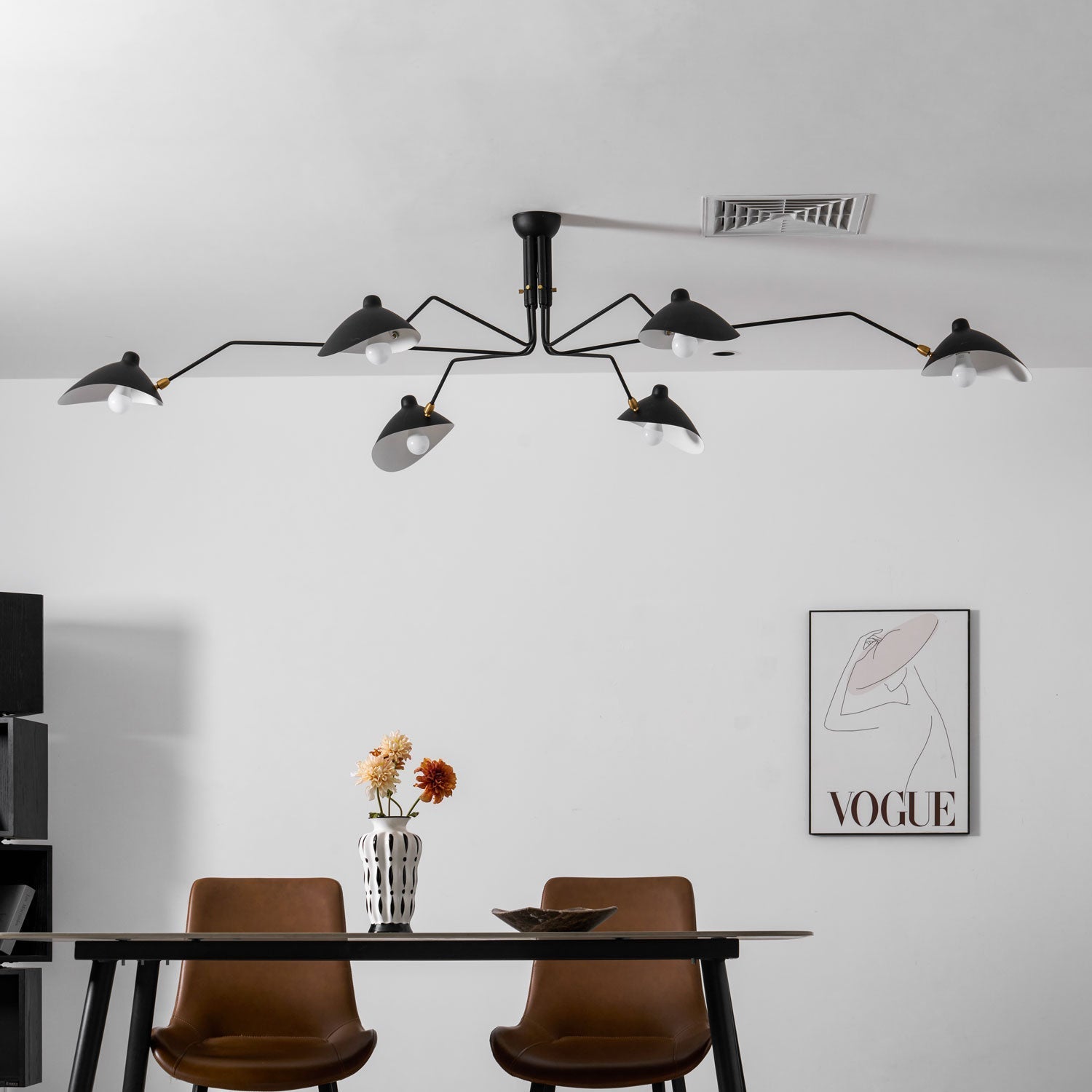 Lustra Ceiling Light Three Arm Minimalist - Letslighting