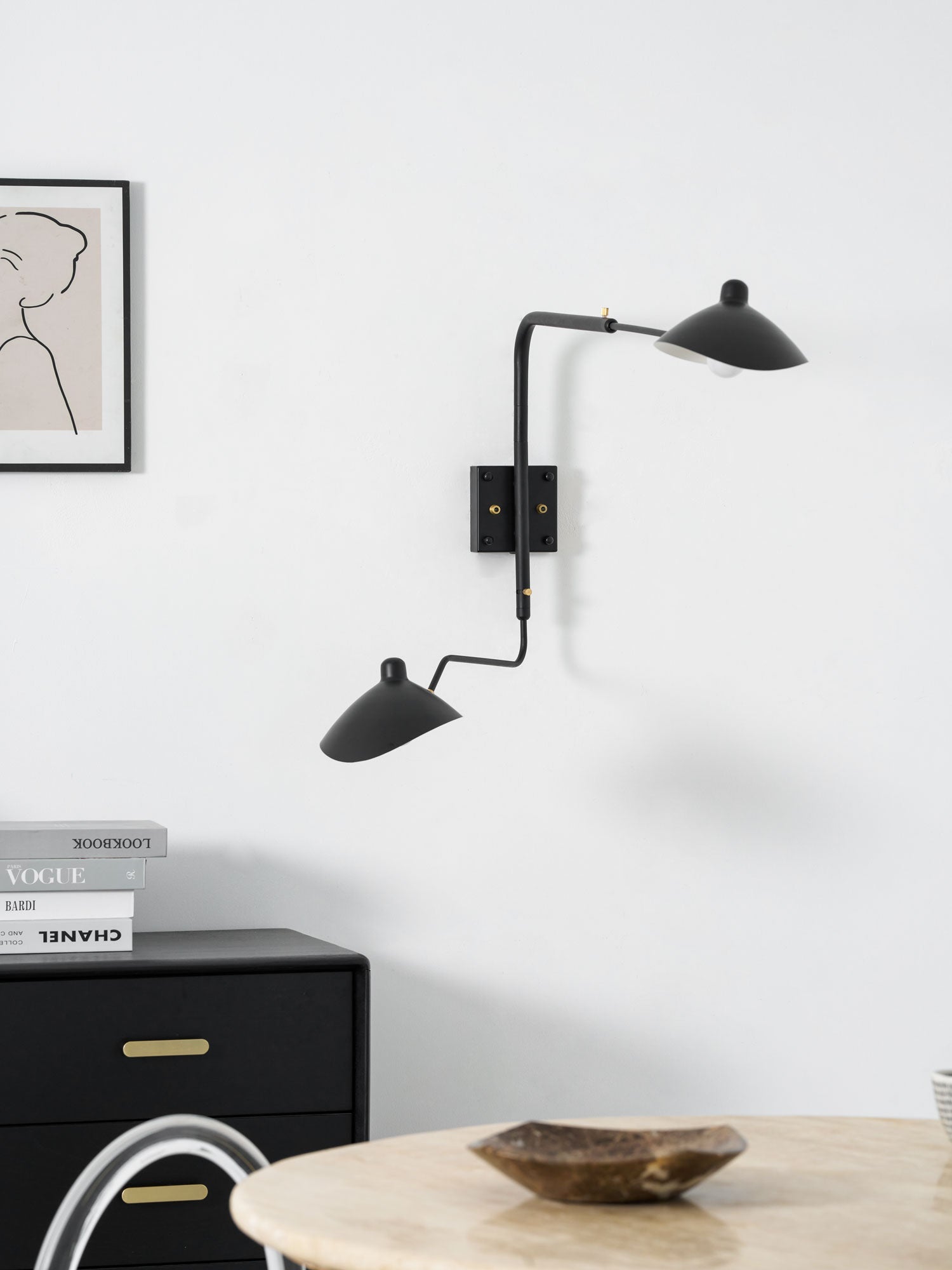 Lustra Wall Sconce One-Arm - Letslighting