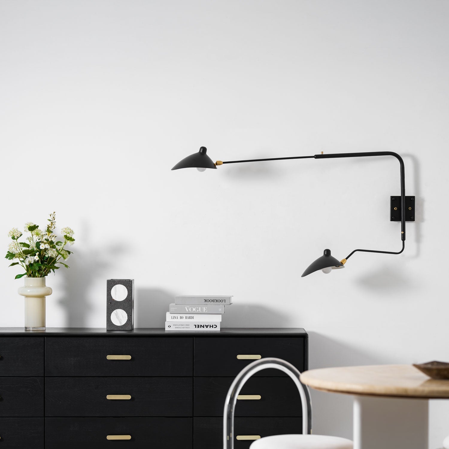 Lustra Wall Sconce One-Arm - Letslighting
