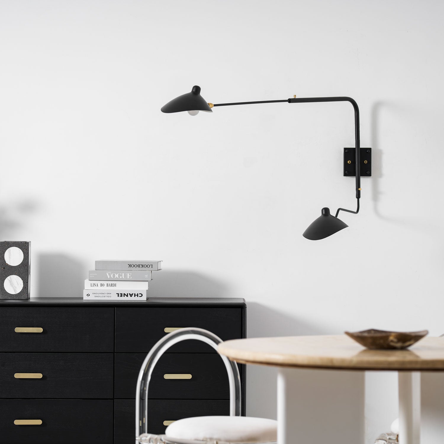 Lustra Wall Sconce One-Arm - Letslighting