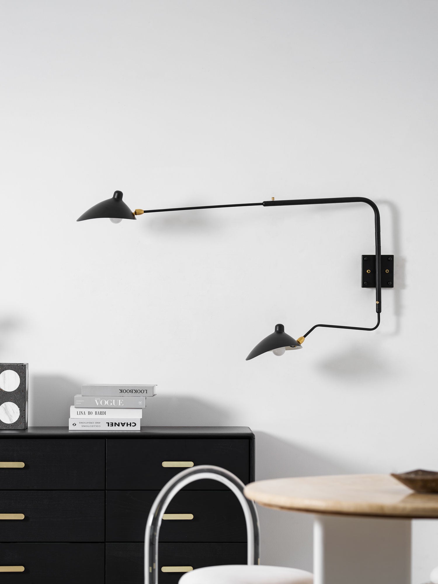 Lustra Wall Sconce One-Arm - Letslighting