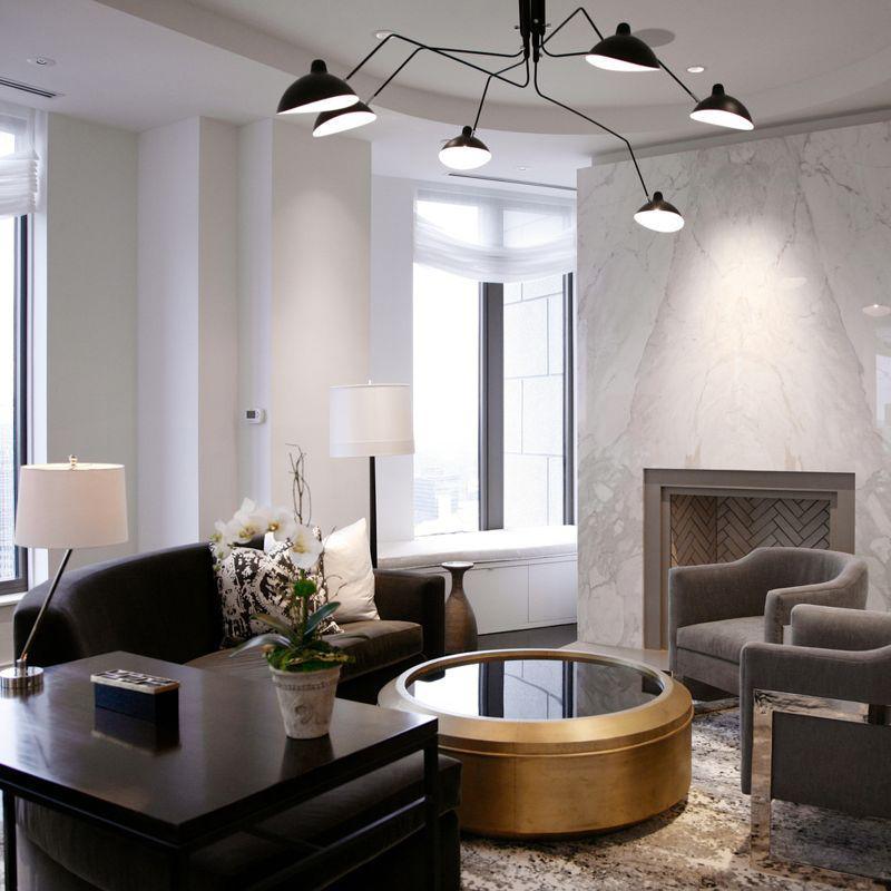 Lustra Ceiling Light Three Arm Minimalist - Letslighting