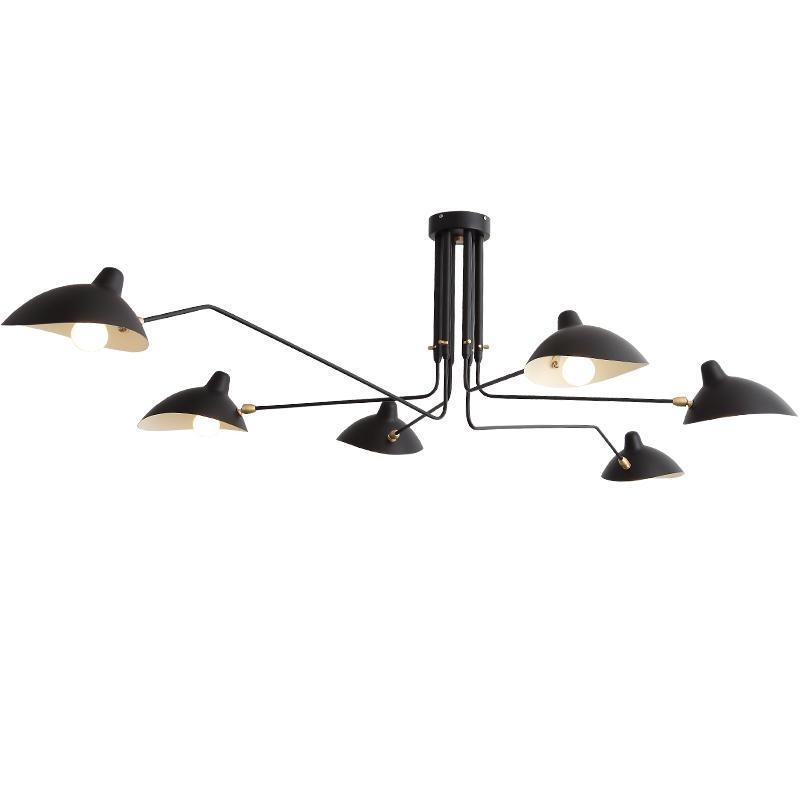 Arisha   Industry Three Arm Ceiling Light