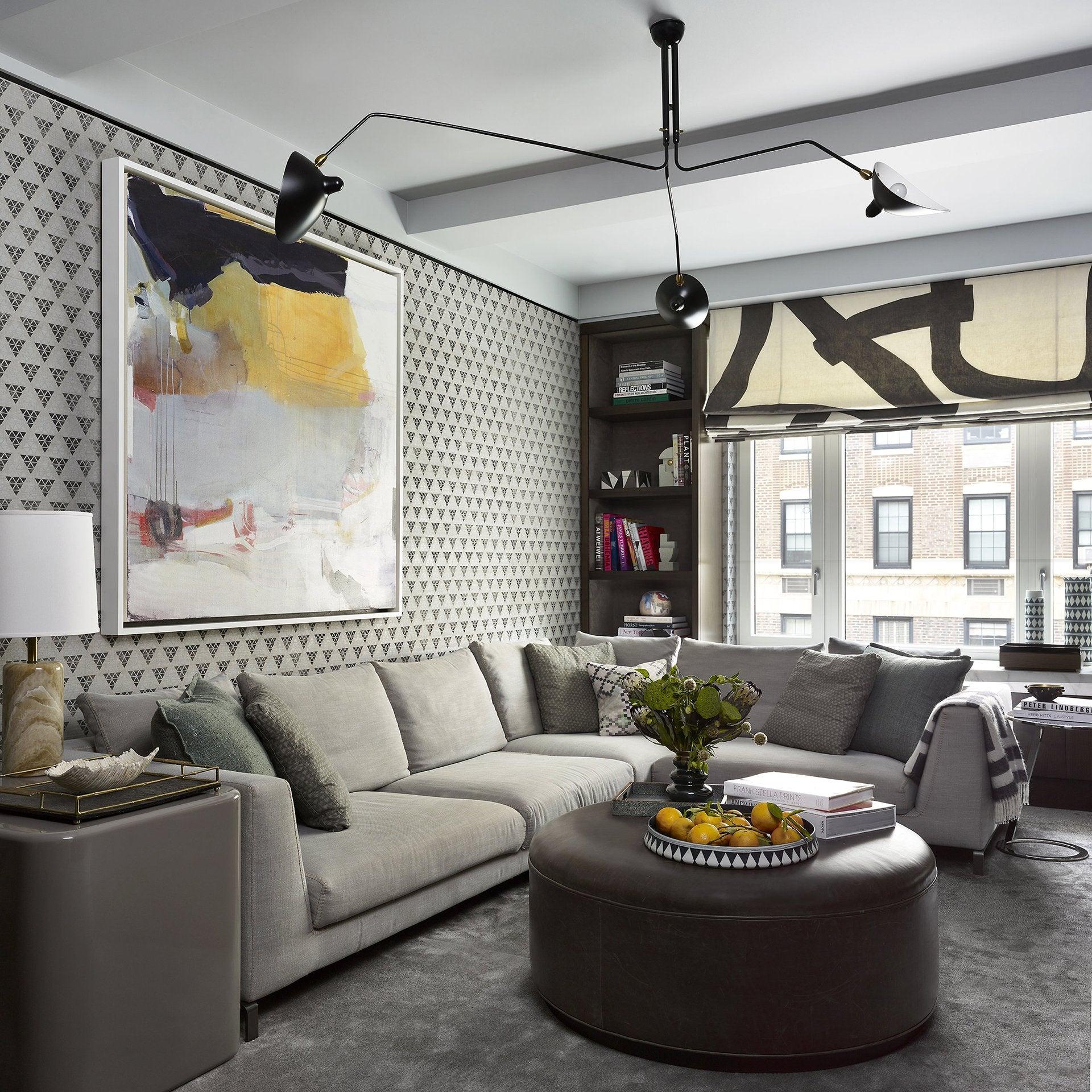 Lustra Ceiling Light Three Arm Minimalist - Letslighting