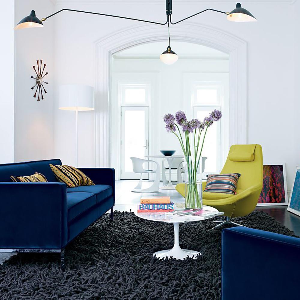 Lustra Ceiling Light Three Arm Minimalist - Letslighting