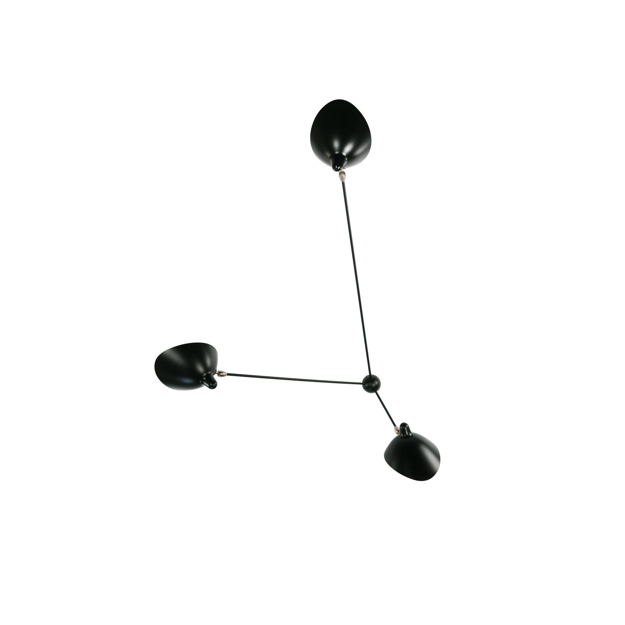 Serge Mouille Ceiling Lamp B - Blowlighting