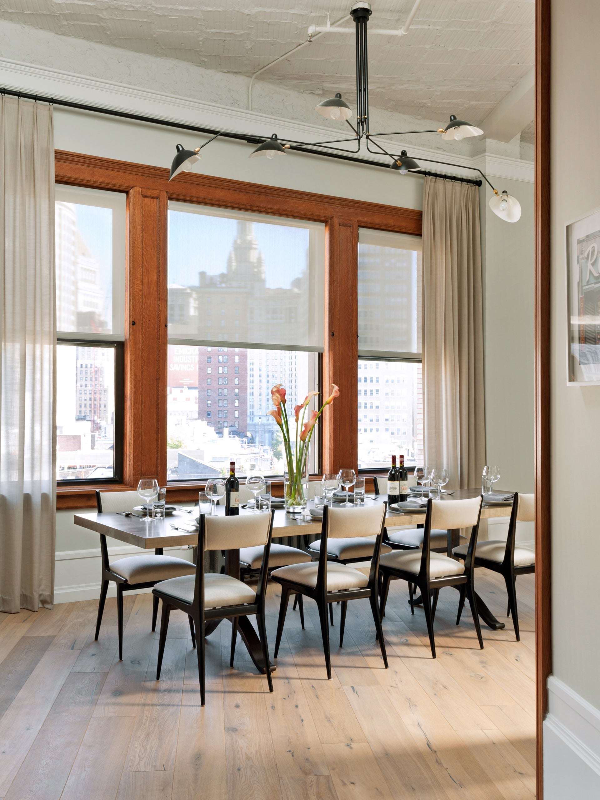 Lustra Ceiling Light Three Arm Minimalist - Letslighting