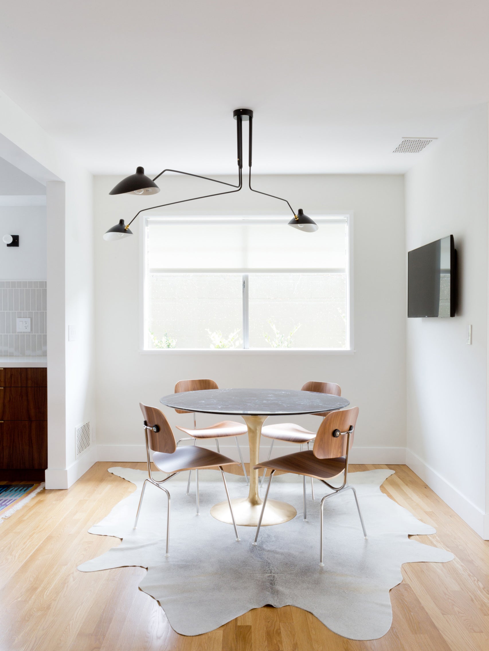 Lustra Ceiling Light Three Arm Minimalist - Letslighting