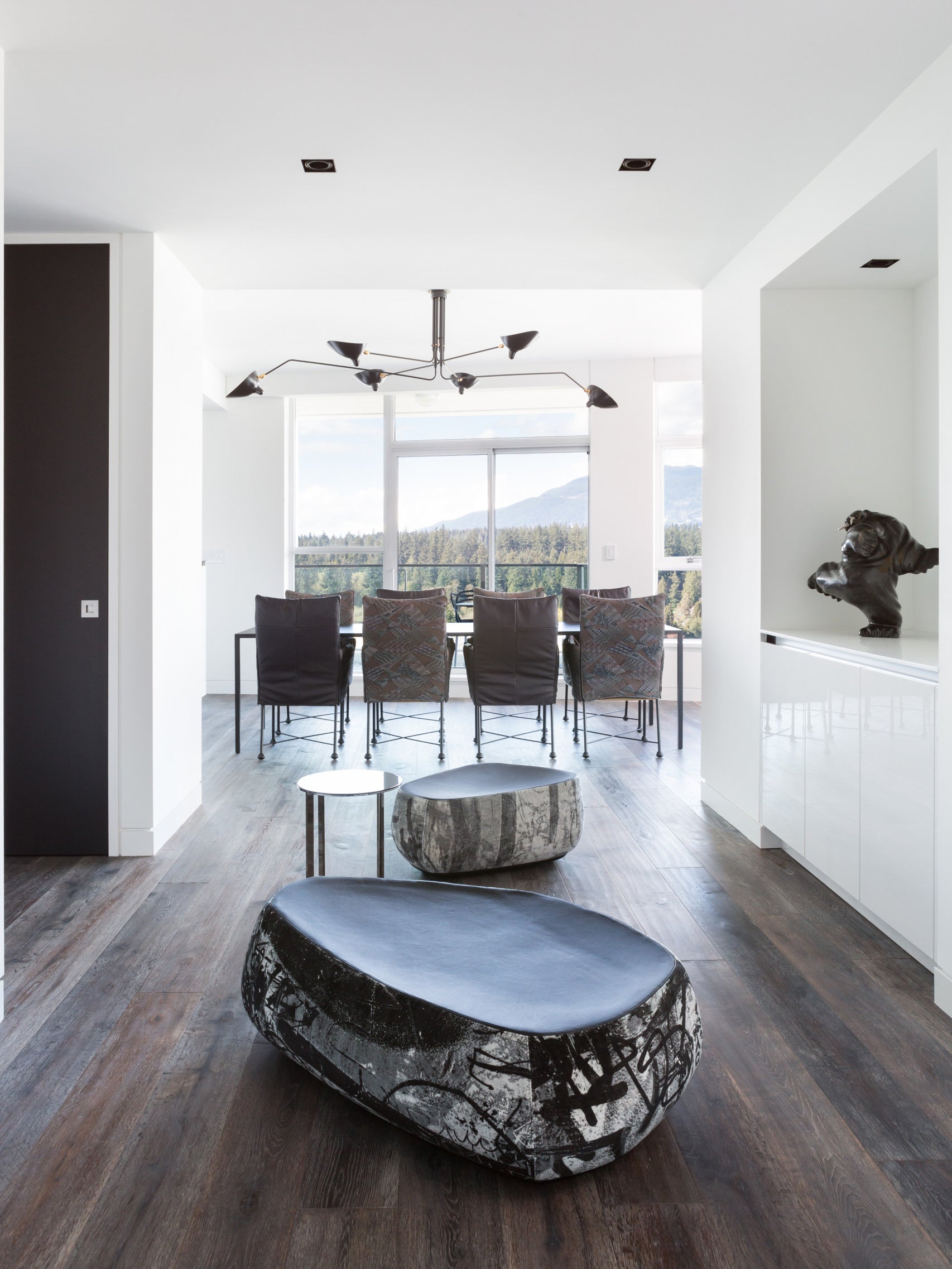 Lustra Ceiling Light Three Arm Minimalist - Letslighting