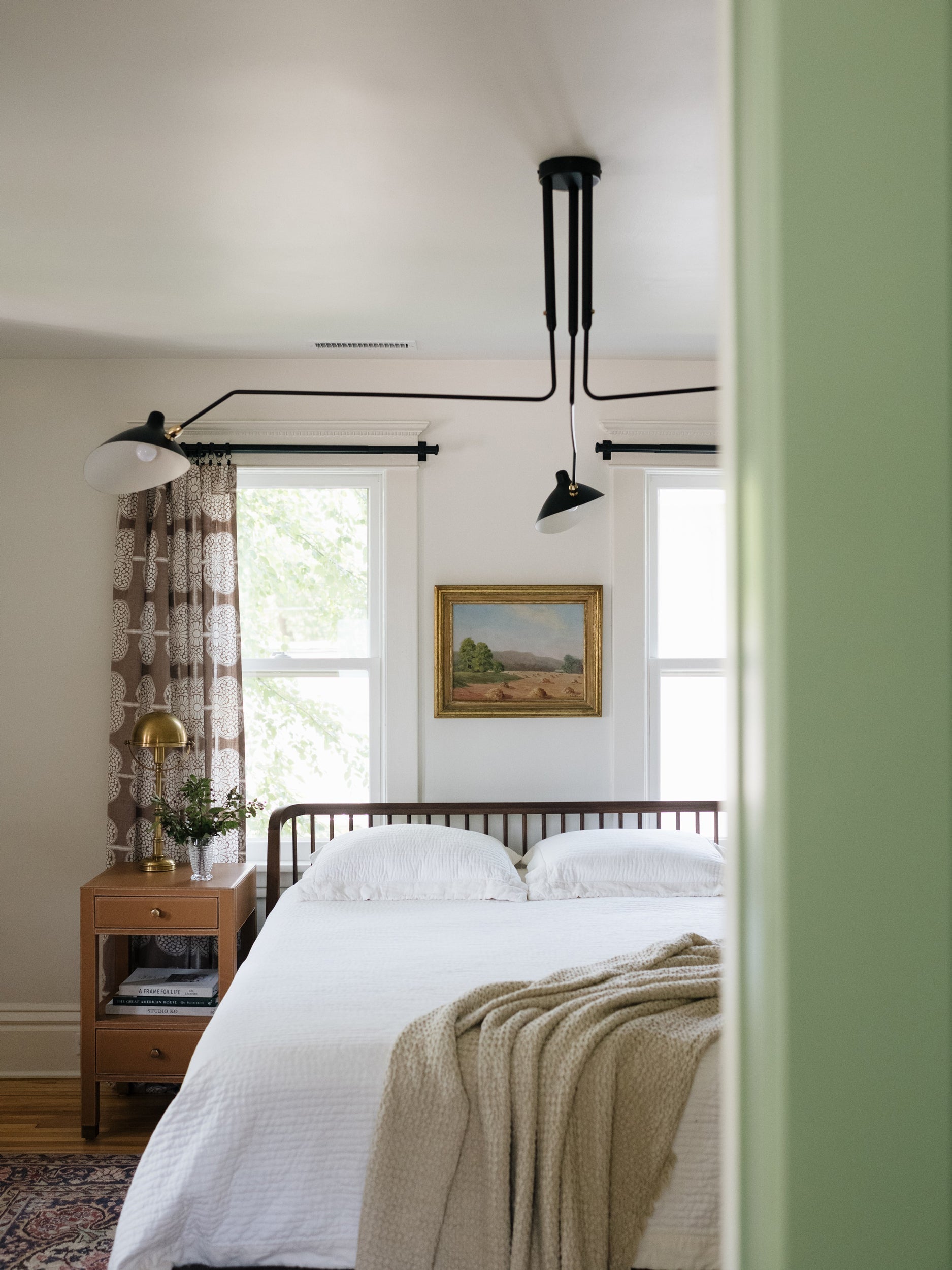 Lustra Ceiling Light Three Arm Minimalist - Letslighting