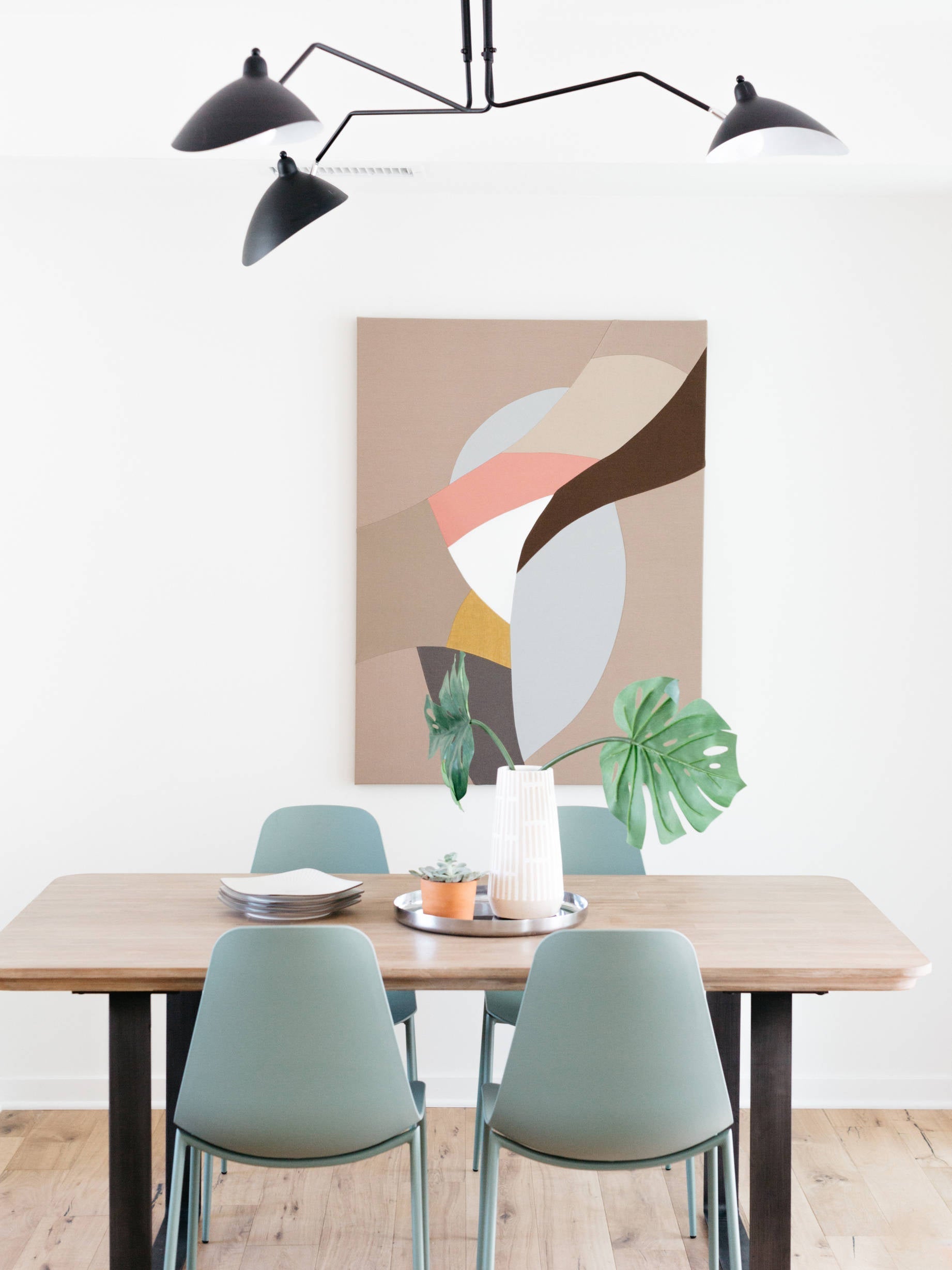 Lustra Ceiling Light Three Arm Minimalist - Letslighting