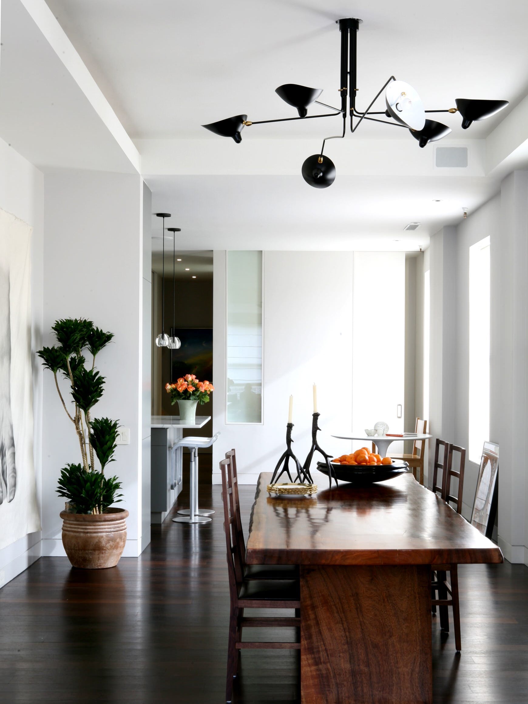 Lustra Ceiling Light Three Arm Minimalist - Letslighting