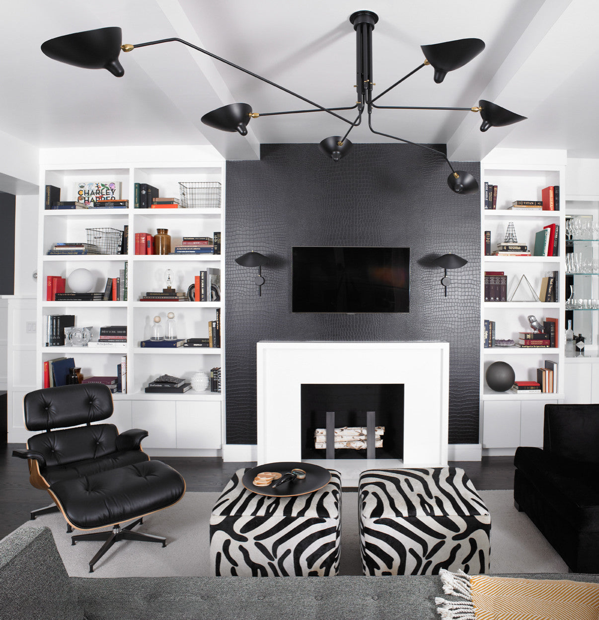 Lustra Ceiling Light Three Arm Minimalist - Letslighting