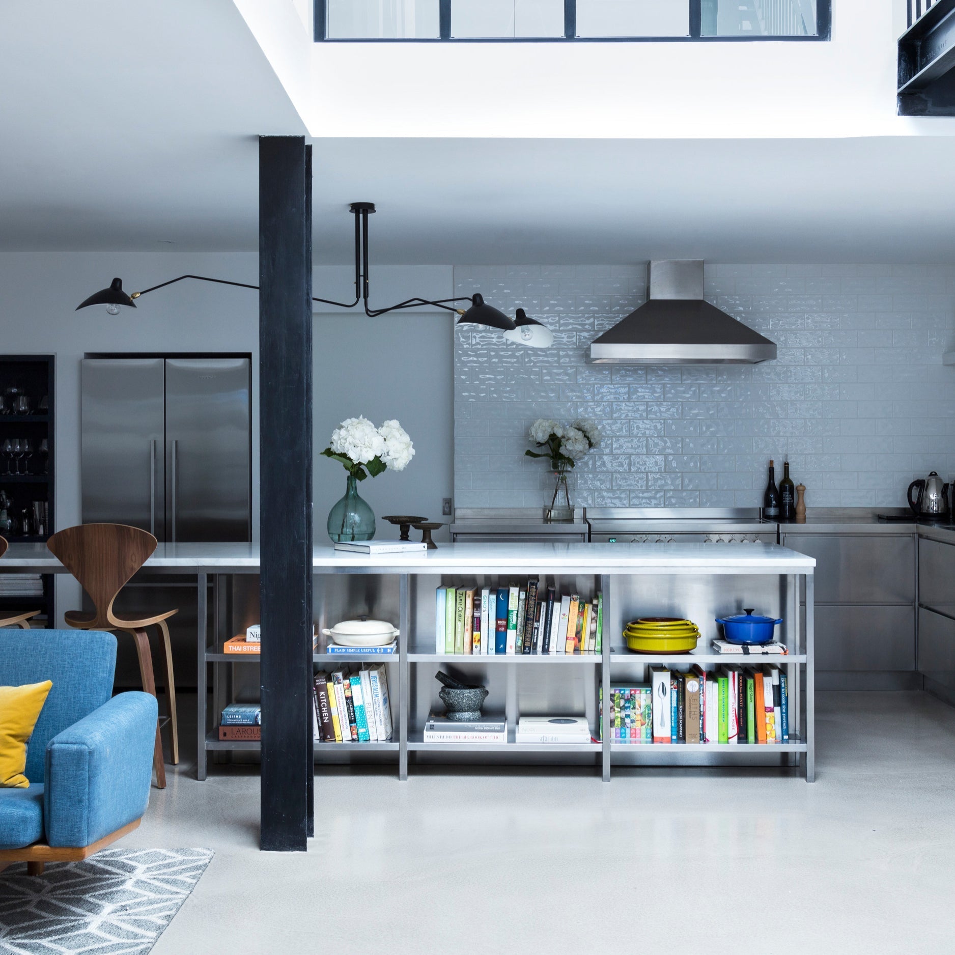 Lustra Ceiling Light Three Arm Minimalist - Letslighting