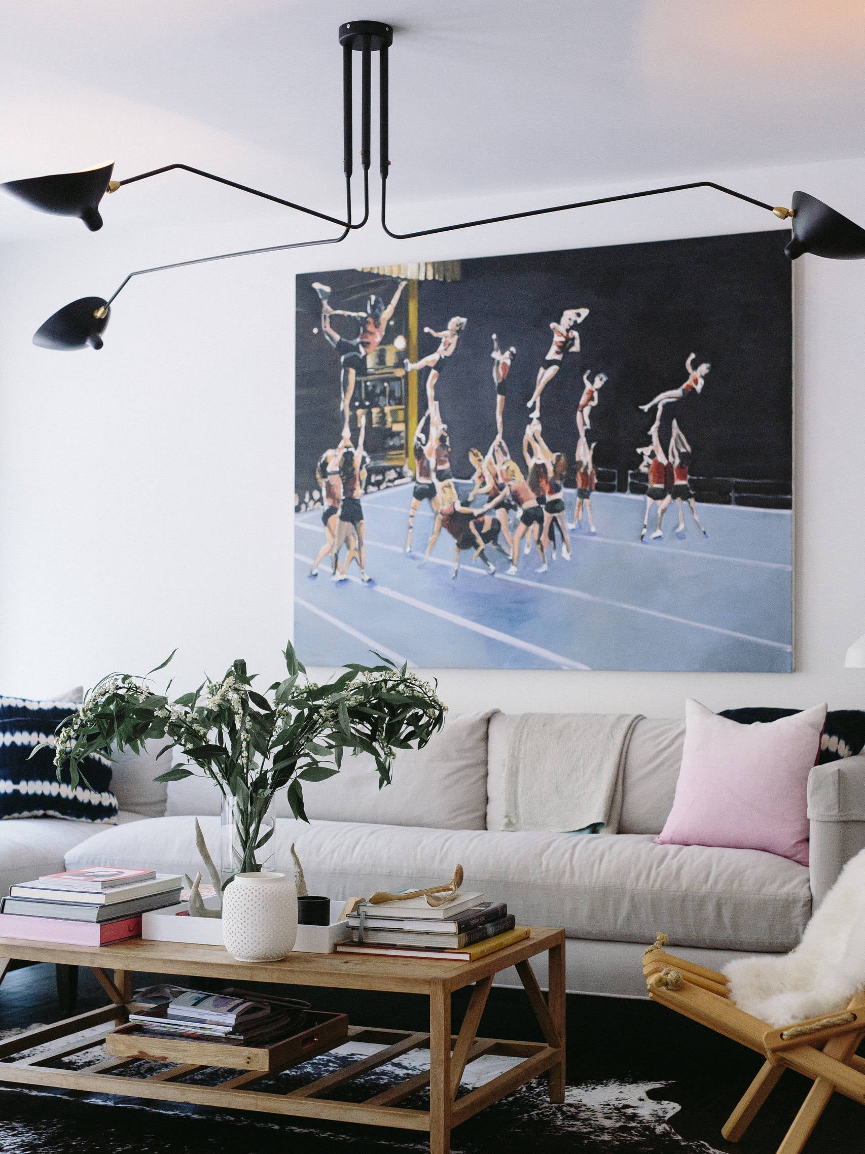 Lustra Ceiling Light Three Arm Minimalist - Letslighting