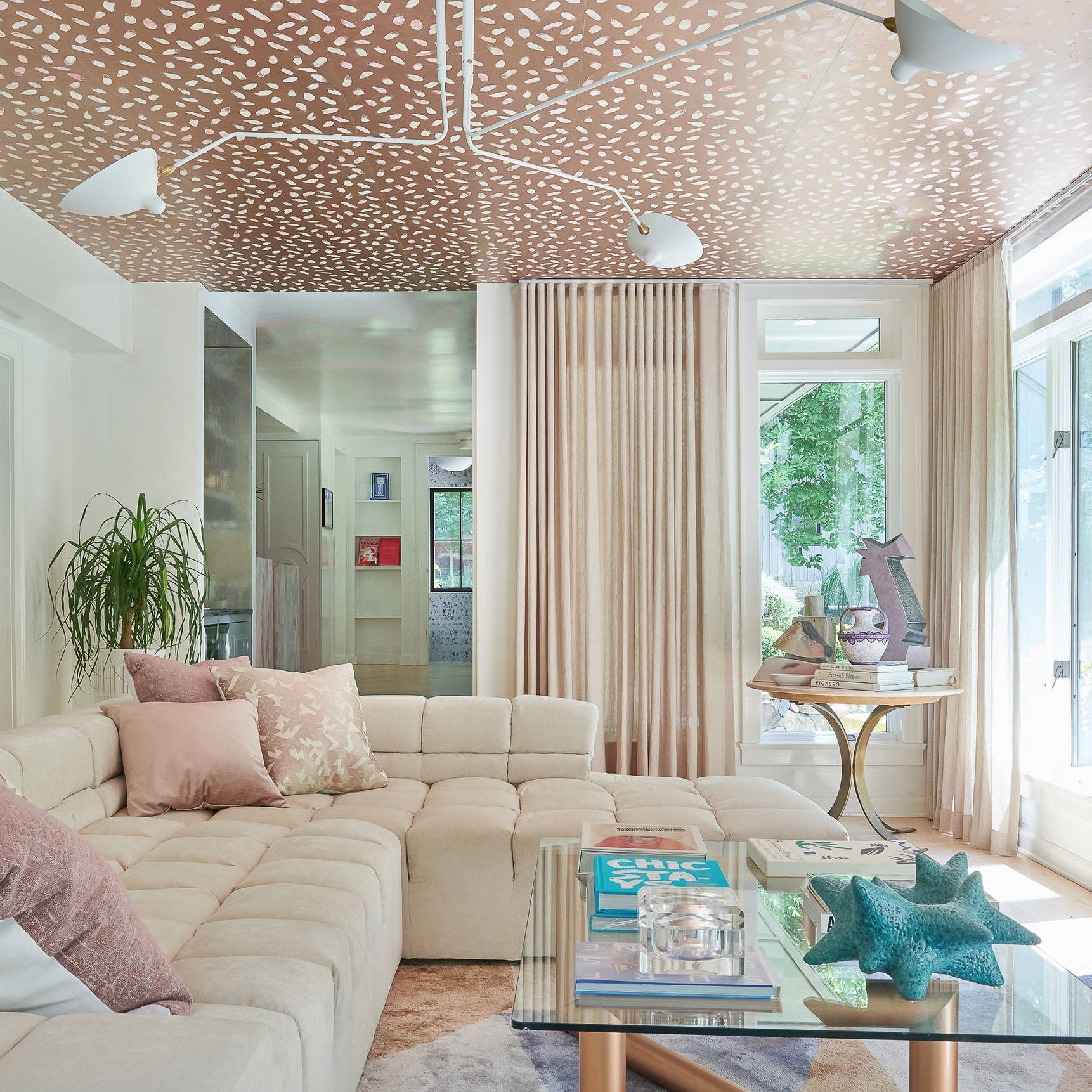 Lustra Ceiling Light Three Arm Minimalist - Letslighting