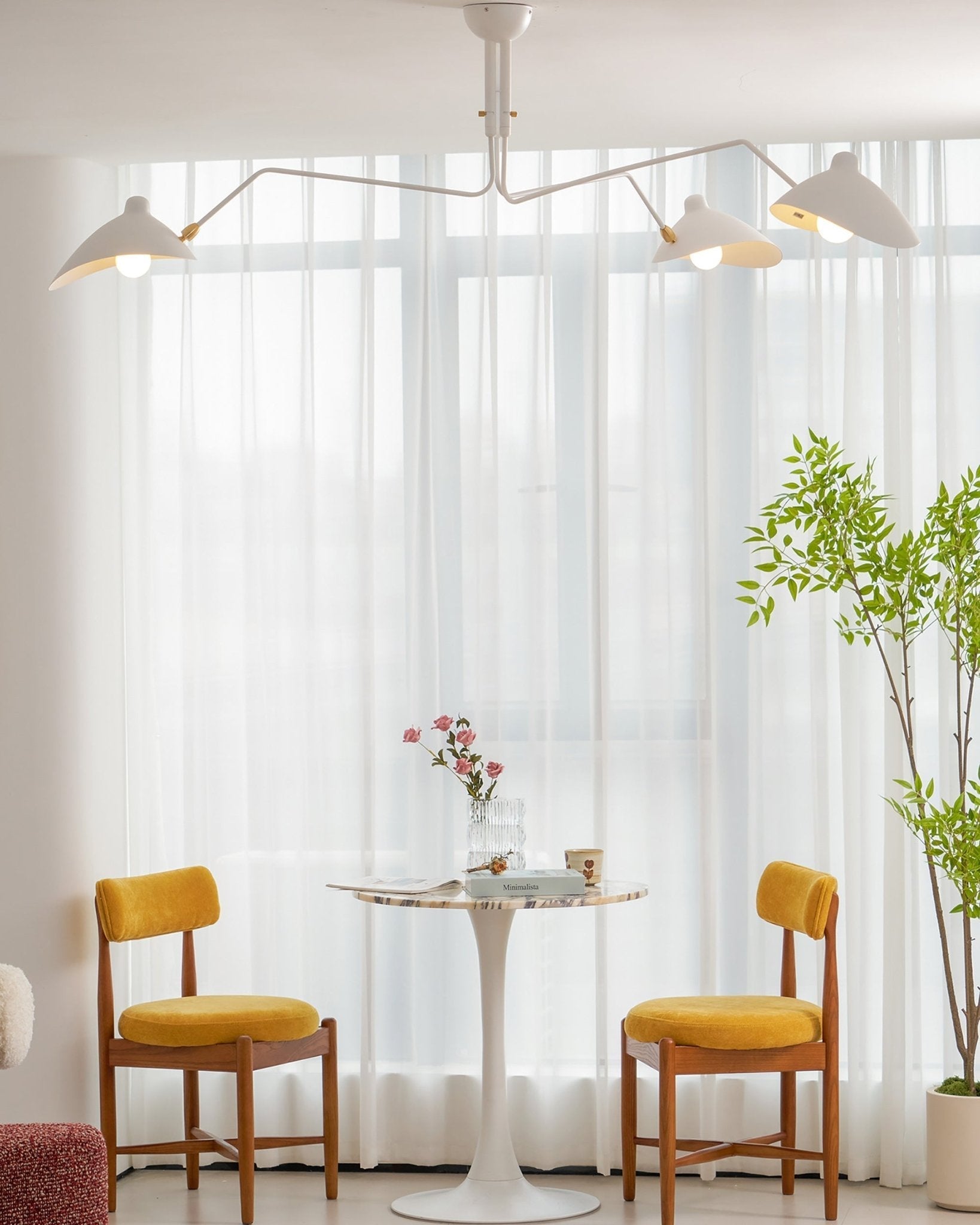 Lustra Ceiling Light Three Arm Minimalist - Letslighting