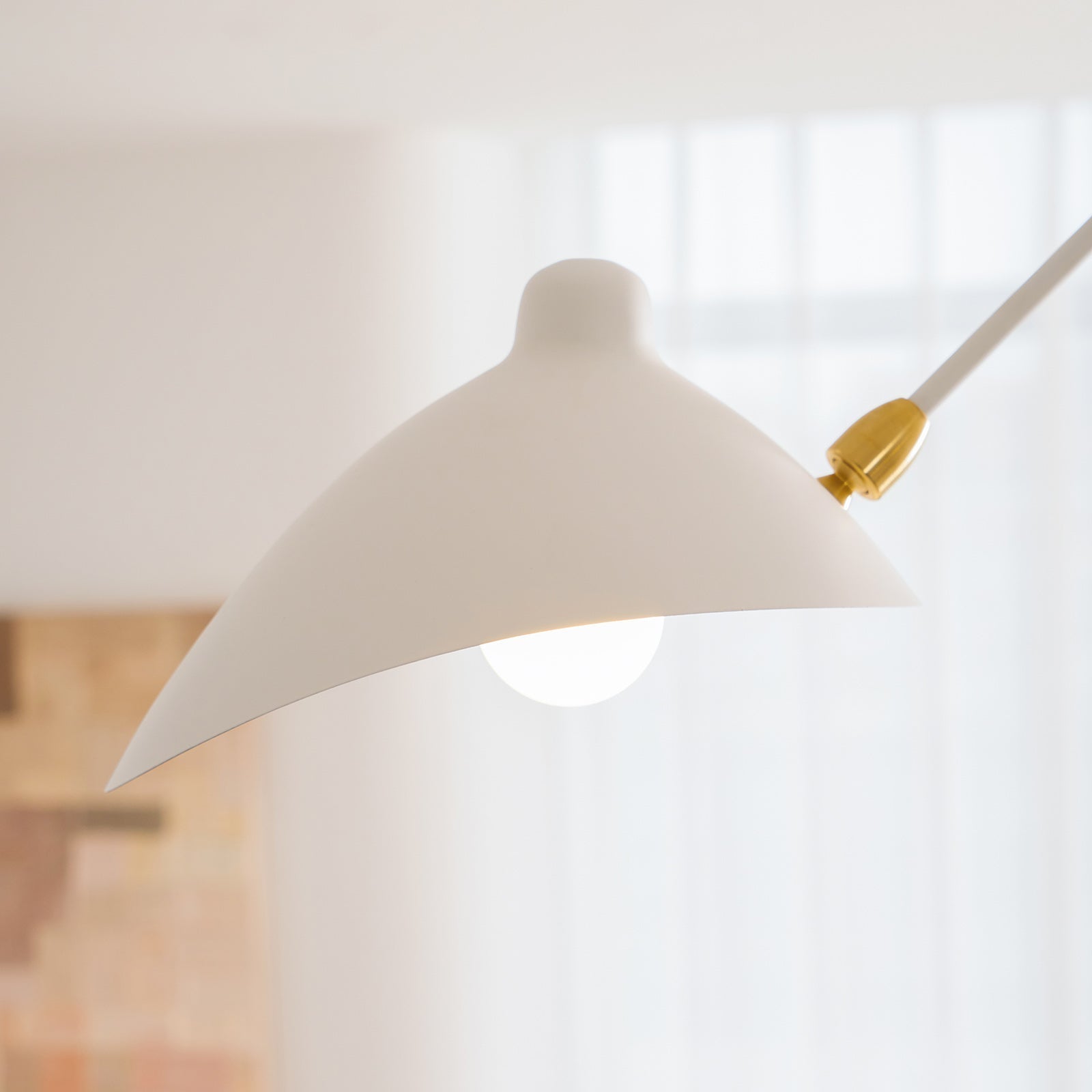 Lustra Ceiling Light Three Arm Minimalist - Letslighting