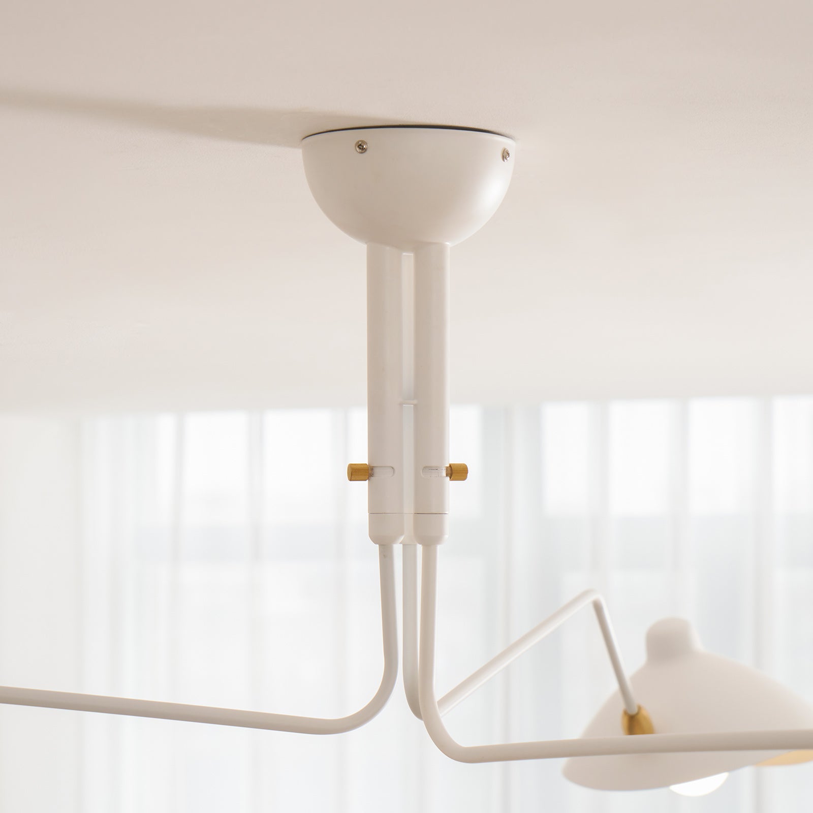 Lustra Ceiling Light Three Arm Minimalist - Letslighting