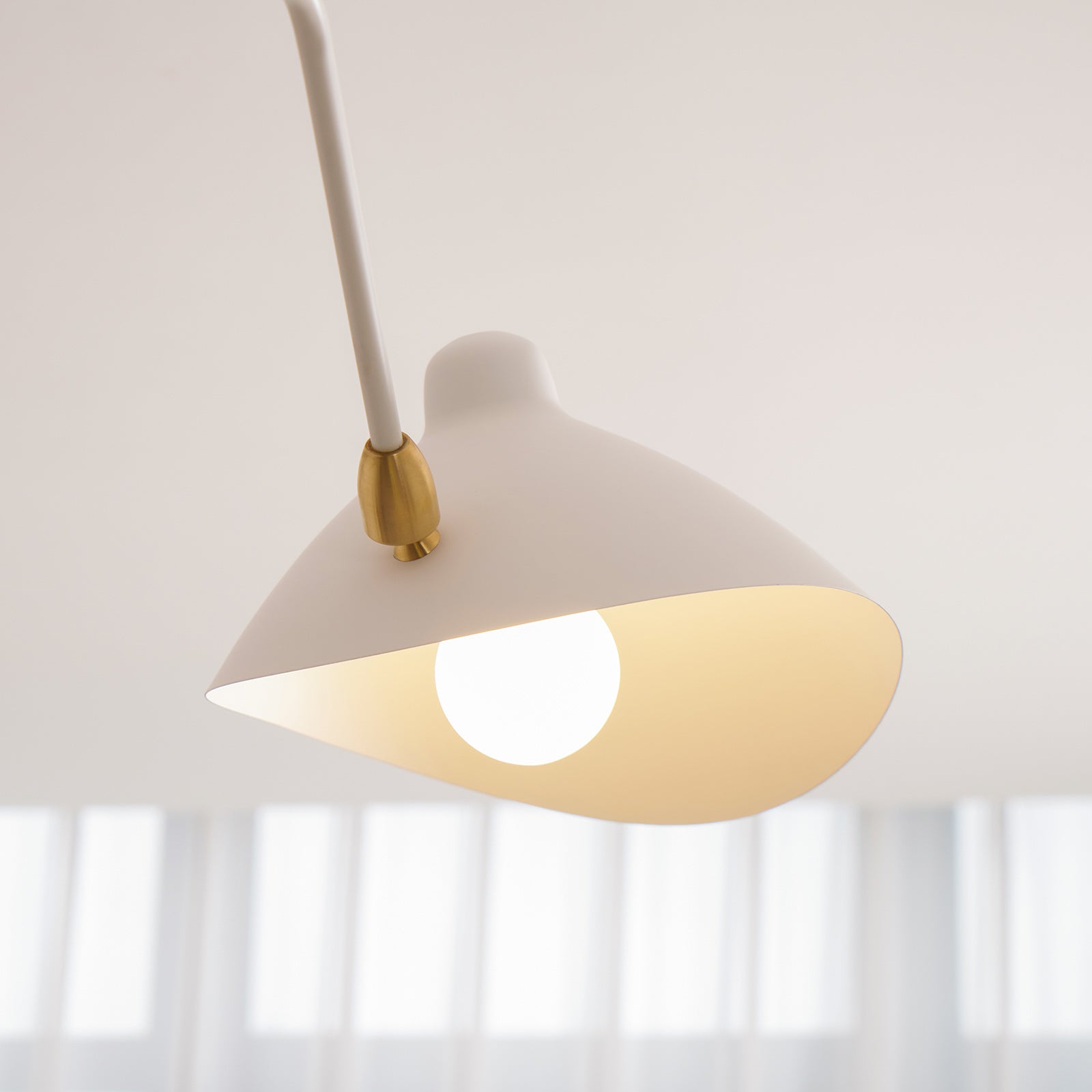 Lustra Ceiling Light Three Arm Minimalist - Letslighting