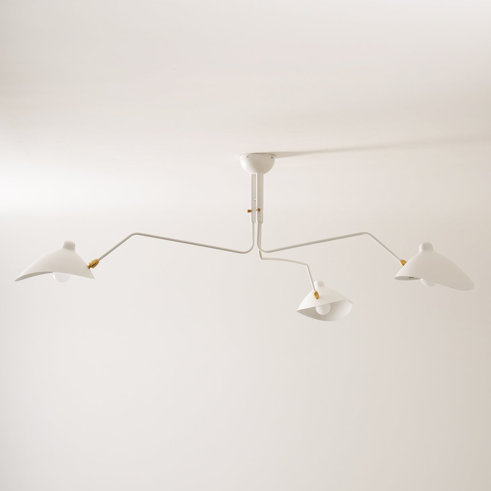 Lustra Ceiling Light Three Arm Minimalist - Letslighting