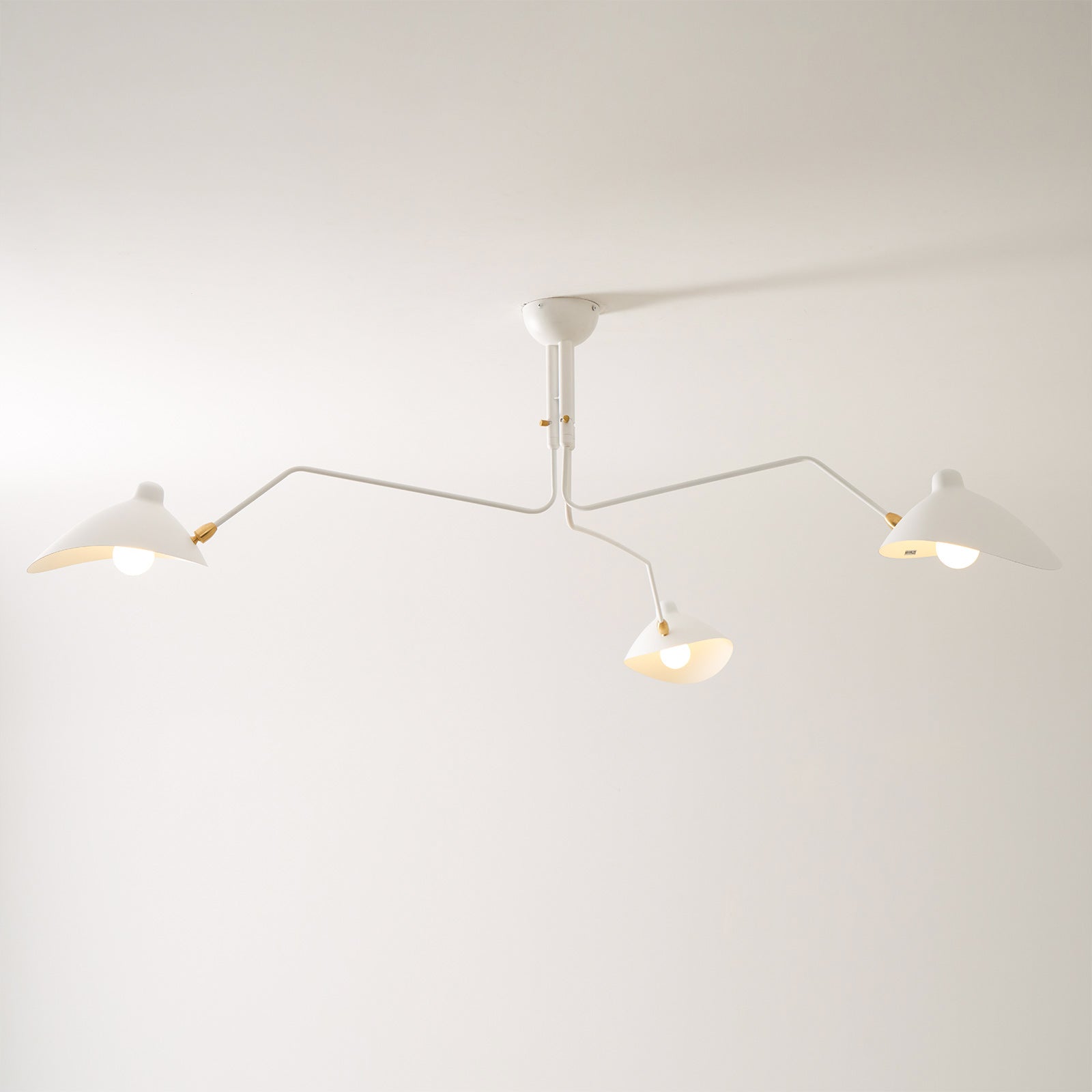 Lustra Ceiling Light Three Arm Minimalist - Letslighting