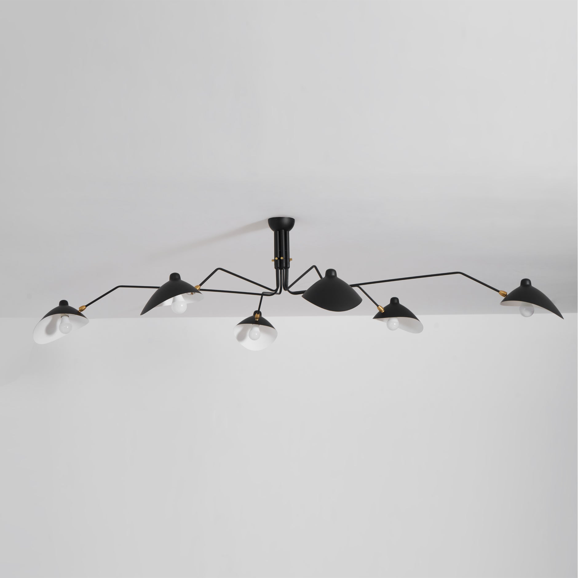 Lustra Ceiling Light Three Arm Minimalist - Letslighting