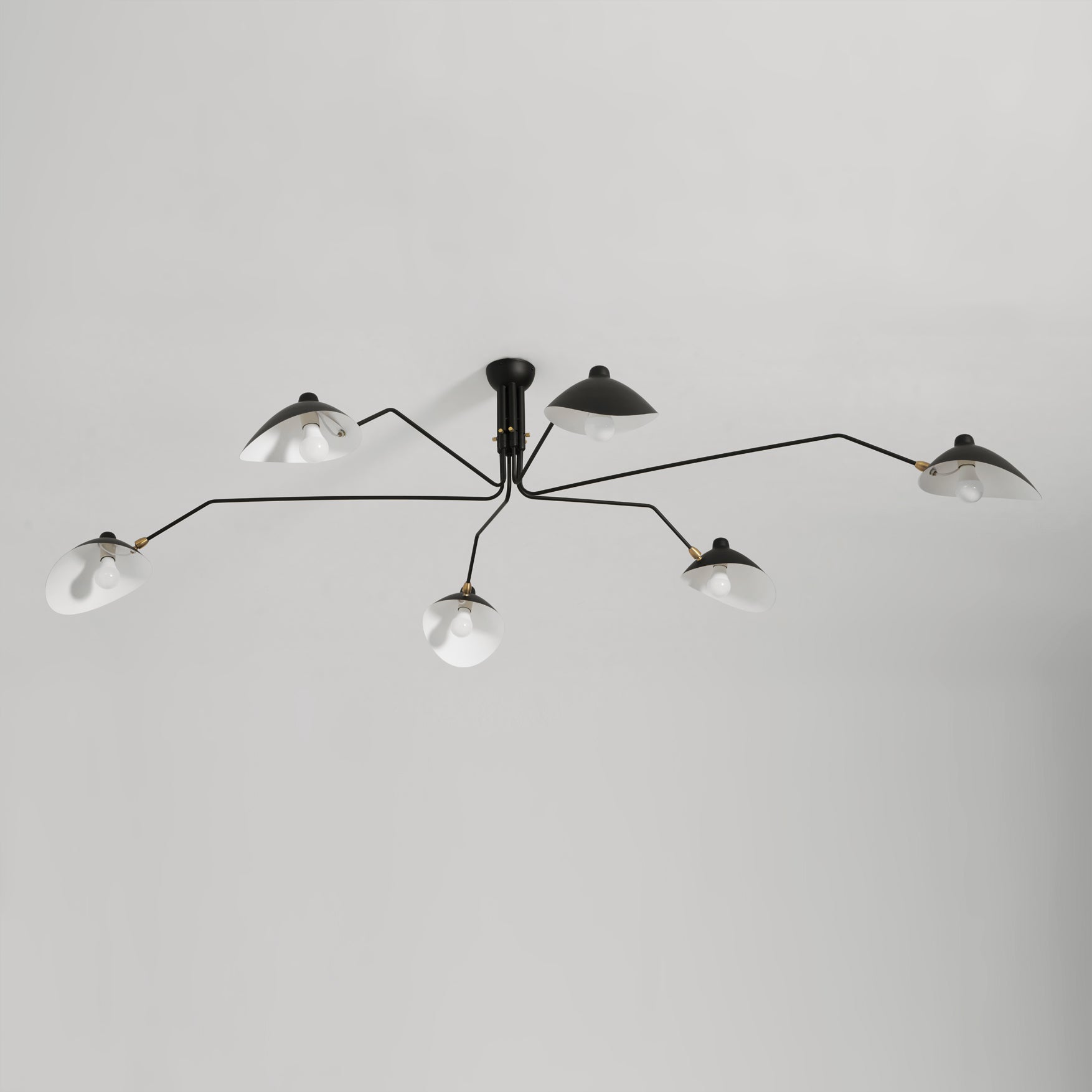 Lustra Ceiling Light Three Arm Minimalist - Letslighting