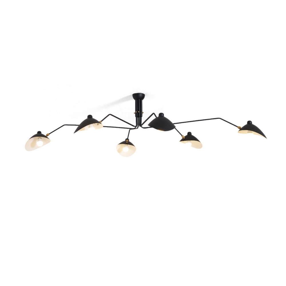 Lustra Ceiling Light Three Arm Minimalist - Letslighting