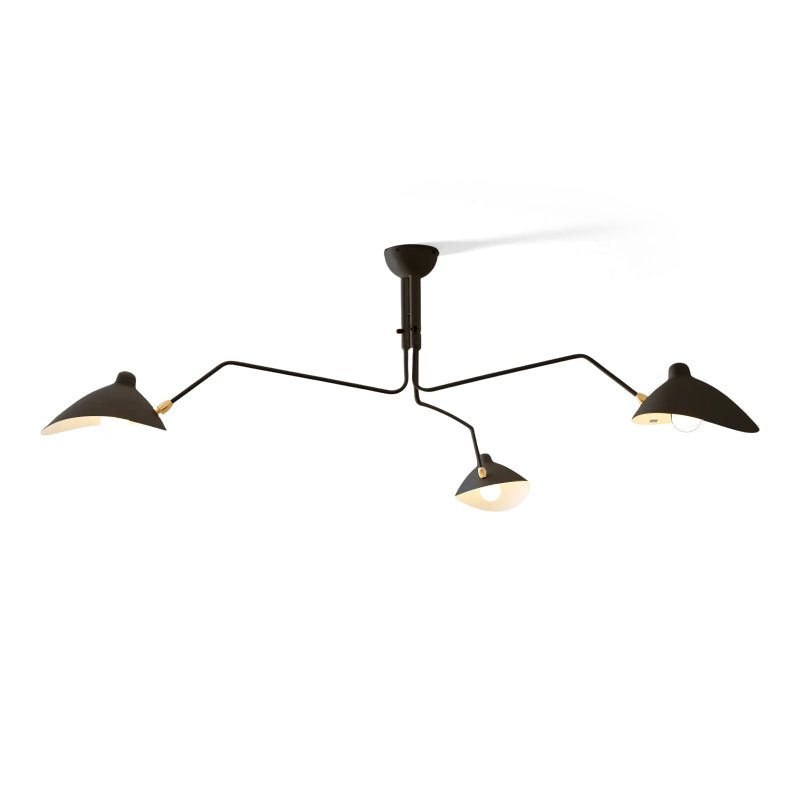Lustra Ceiling Light Three Arm Minimalist - Letslighting