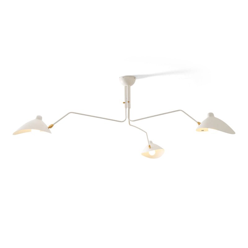 Lustra Ceiling Light Three Arm Minimalist - Letslighting