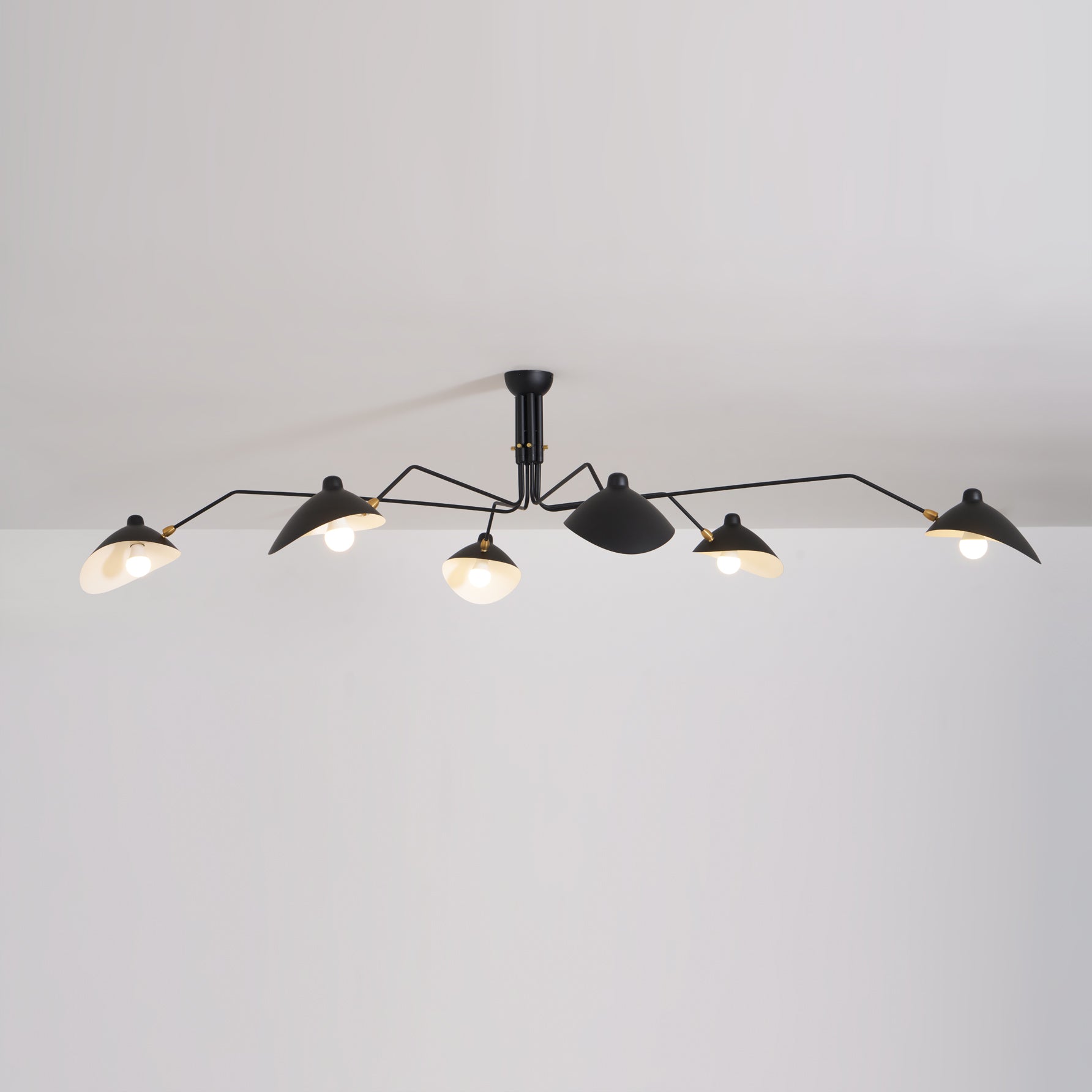 Lustra Ceiling Light Three Arm Minimalist - Letslighting