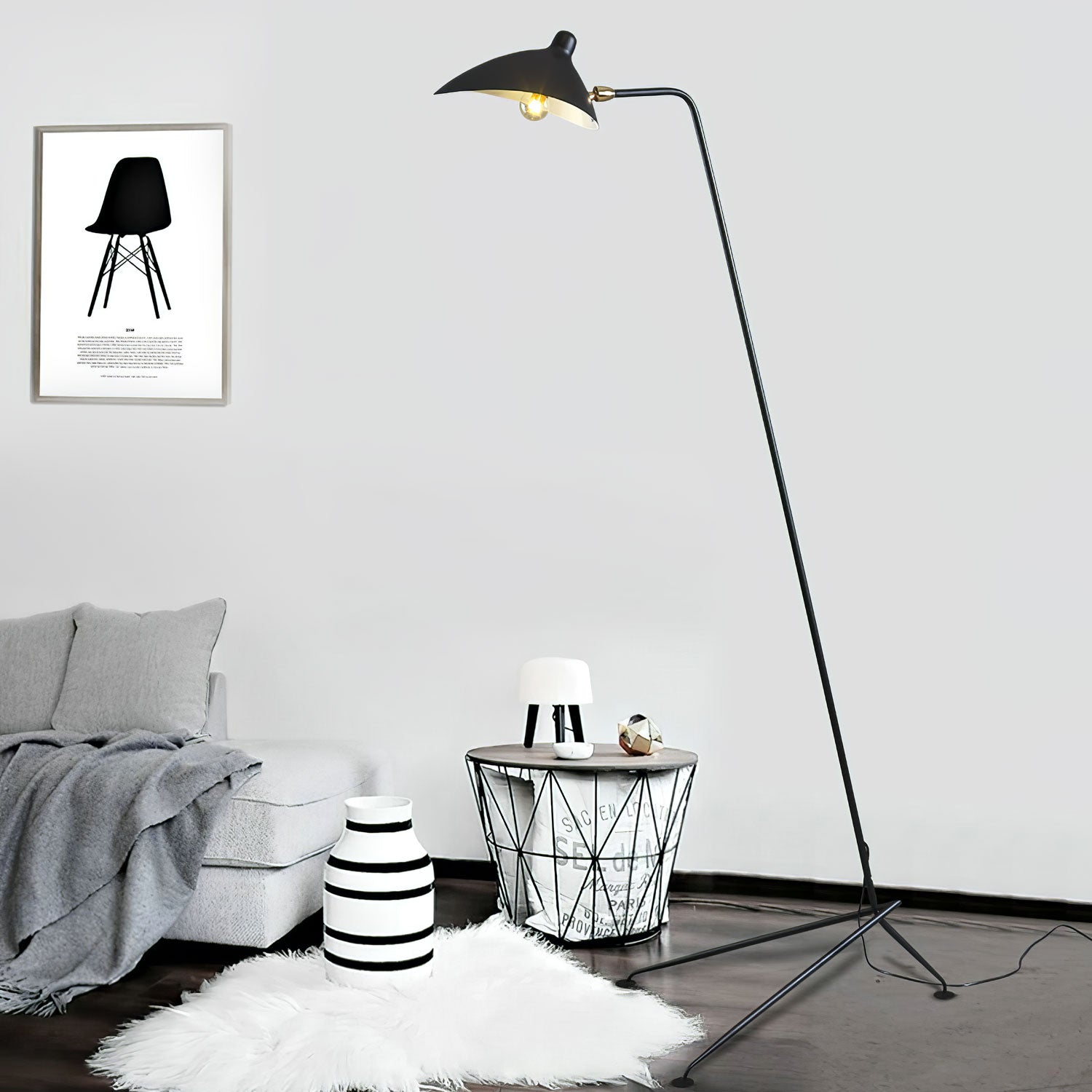 Nellie Minimalist metal Floor Lamp - Letslighting