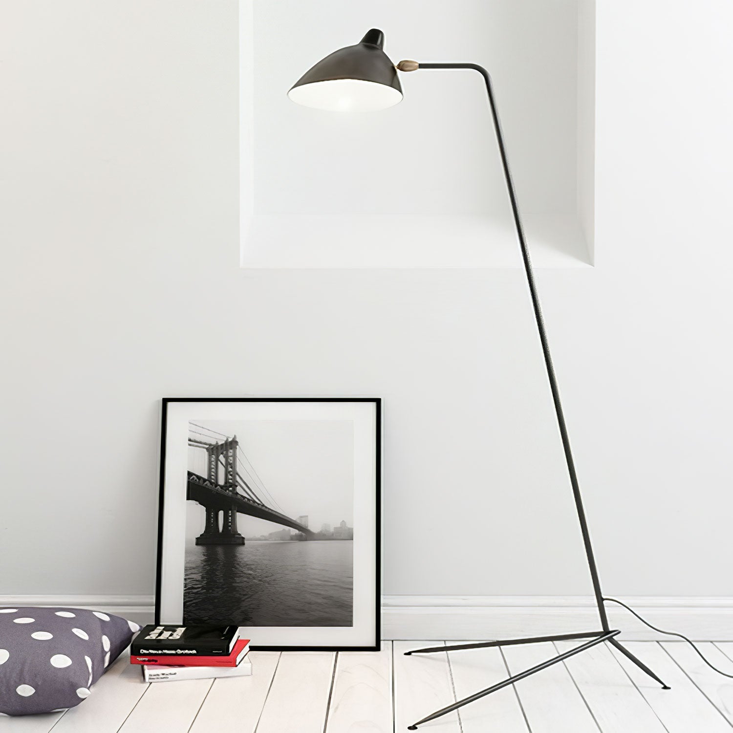 Nellie Minimalist metal Floor Lamp - Letslighting