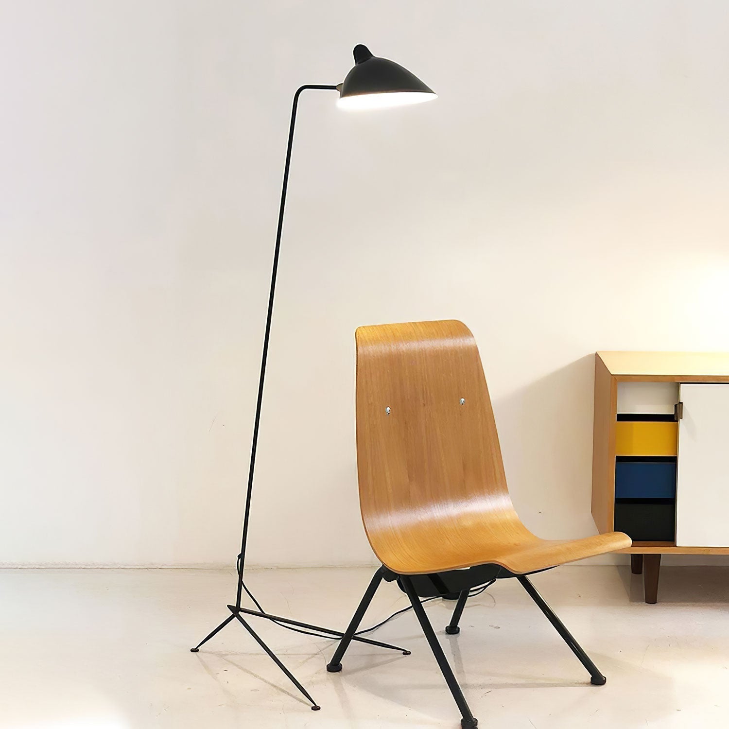 Nellie Minimalist metal Floor Lamp - Letslighting