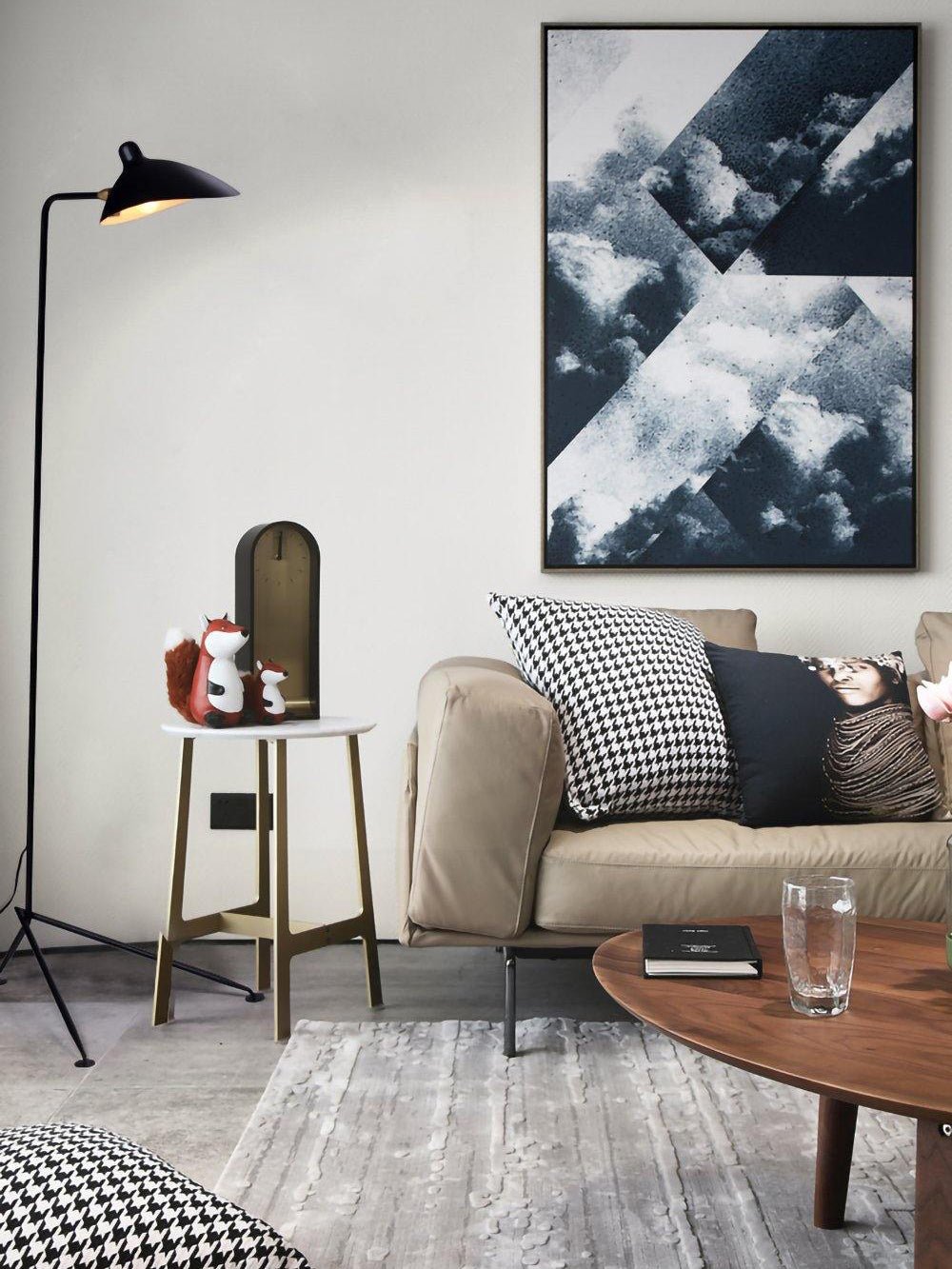 Nellie Minimalist metal Floor Lamp - Letslighting