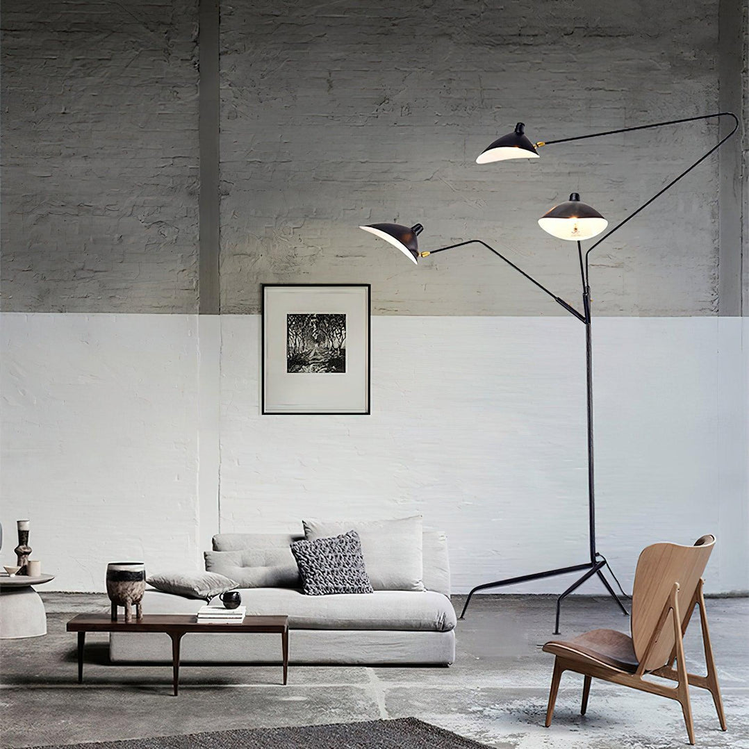 Nellie Minimalist metal Floor Lamp - Letslighting