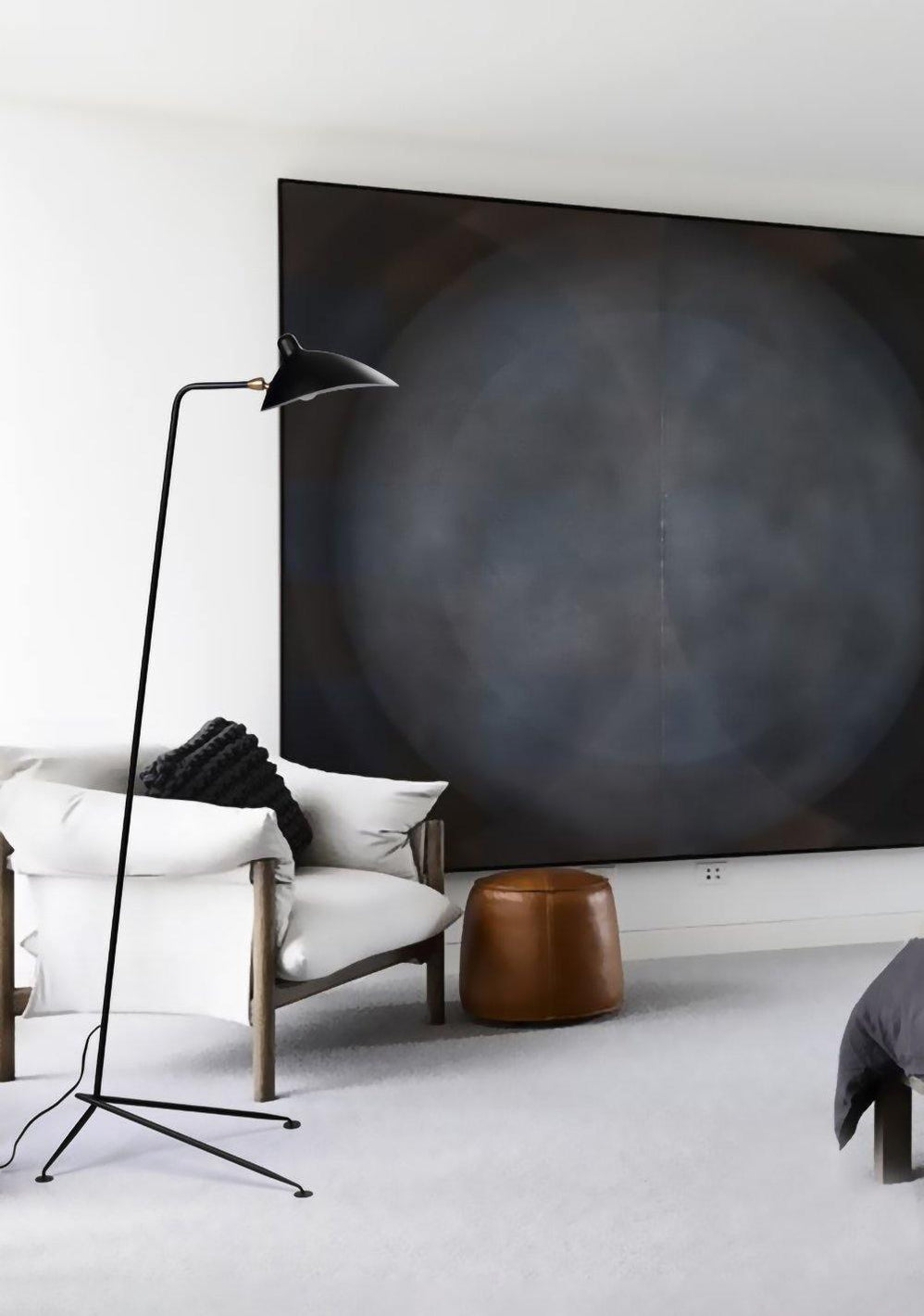 Nellie Minimalist metal Floor Lamp - Letslighting