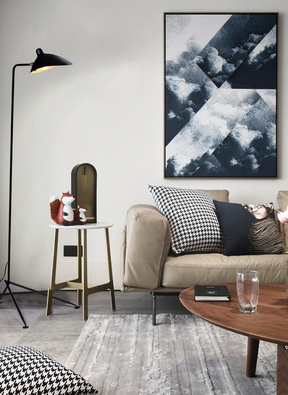 Nellie Minimalist metal Floor Lamp - Letslighting