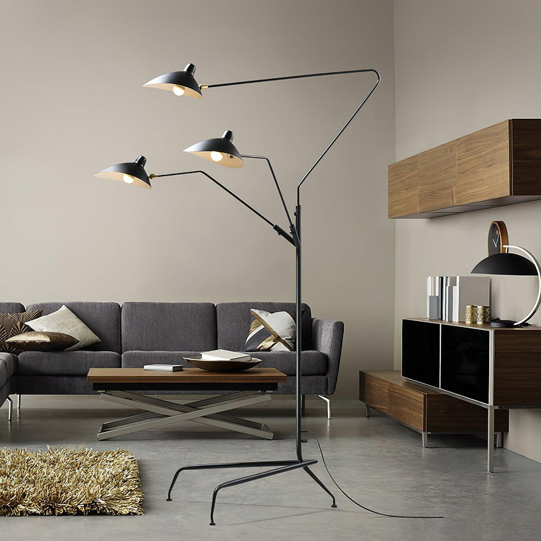 Nellie Minimalist metal Floor Lamp - Letslighting