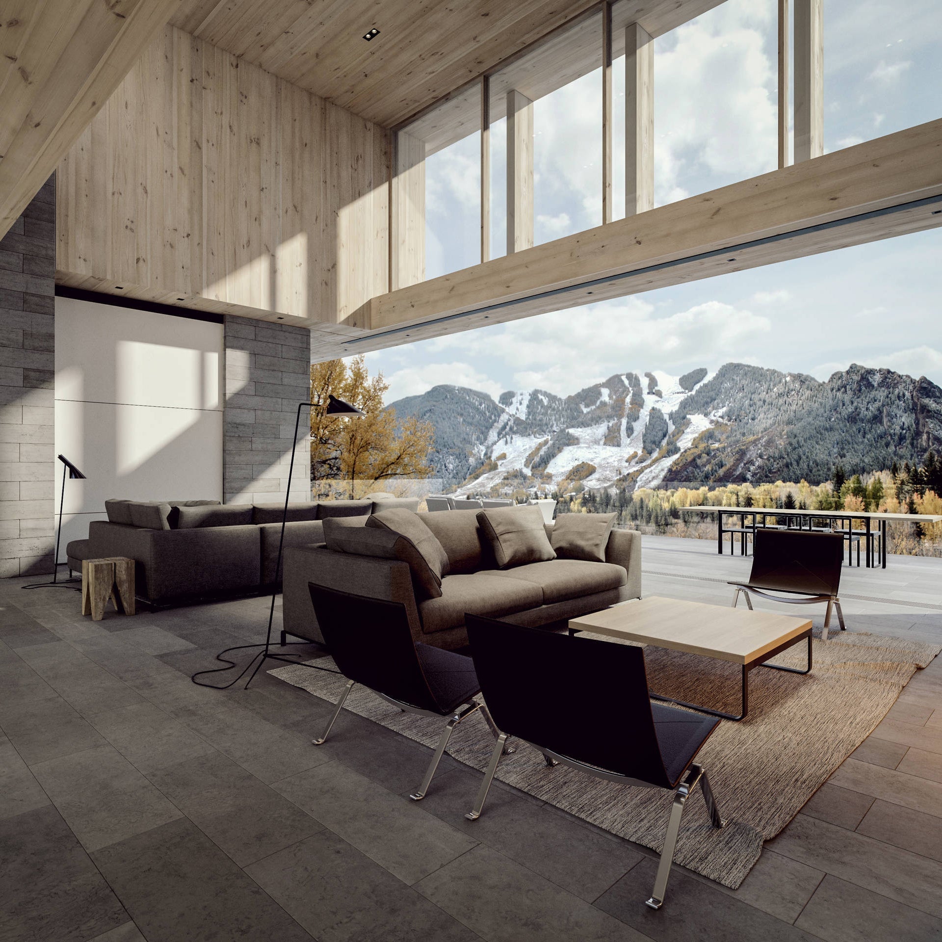 Nellie Minimalist metal Floor Lamp - Letslighting