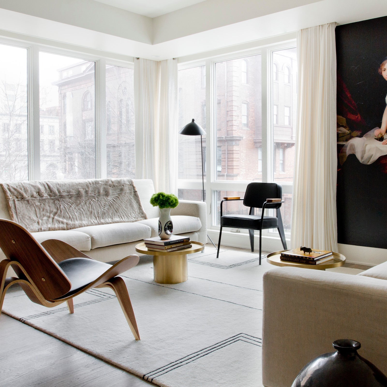 Nellie Minimalist metal Floor Lamp - Letslighting