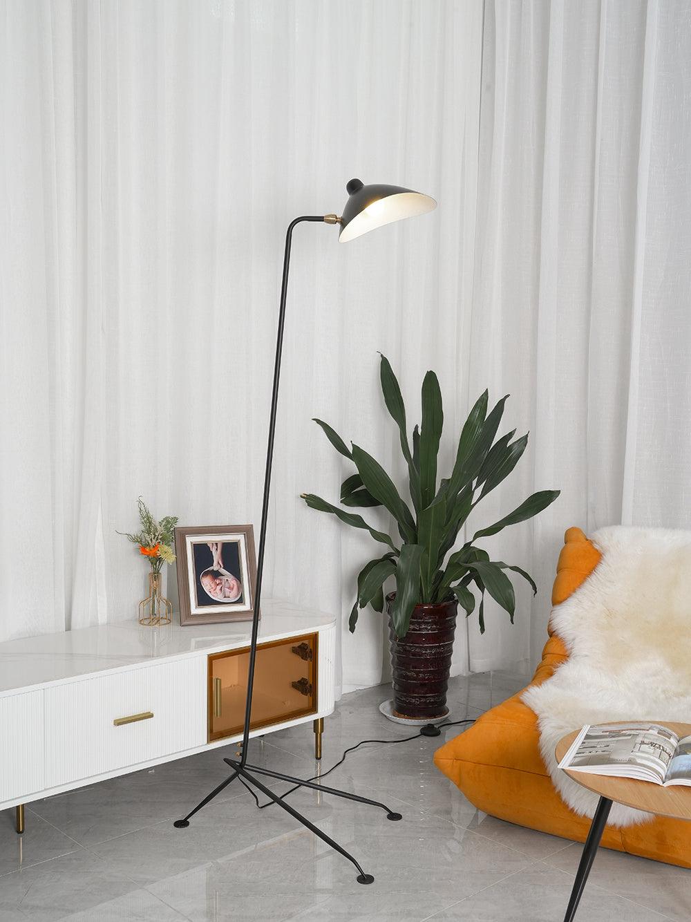 Nellie Minimalist metal Floor Lamp - Letslighting