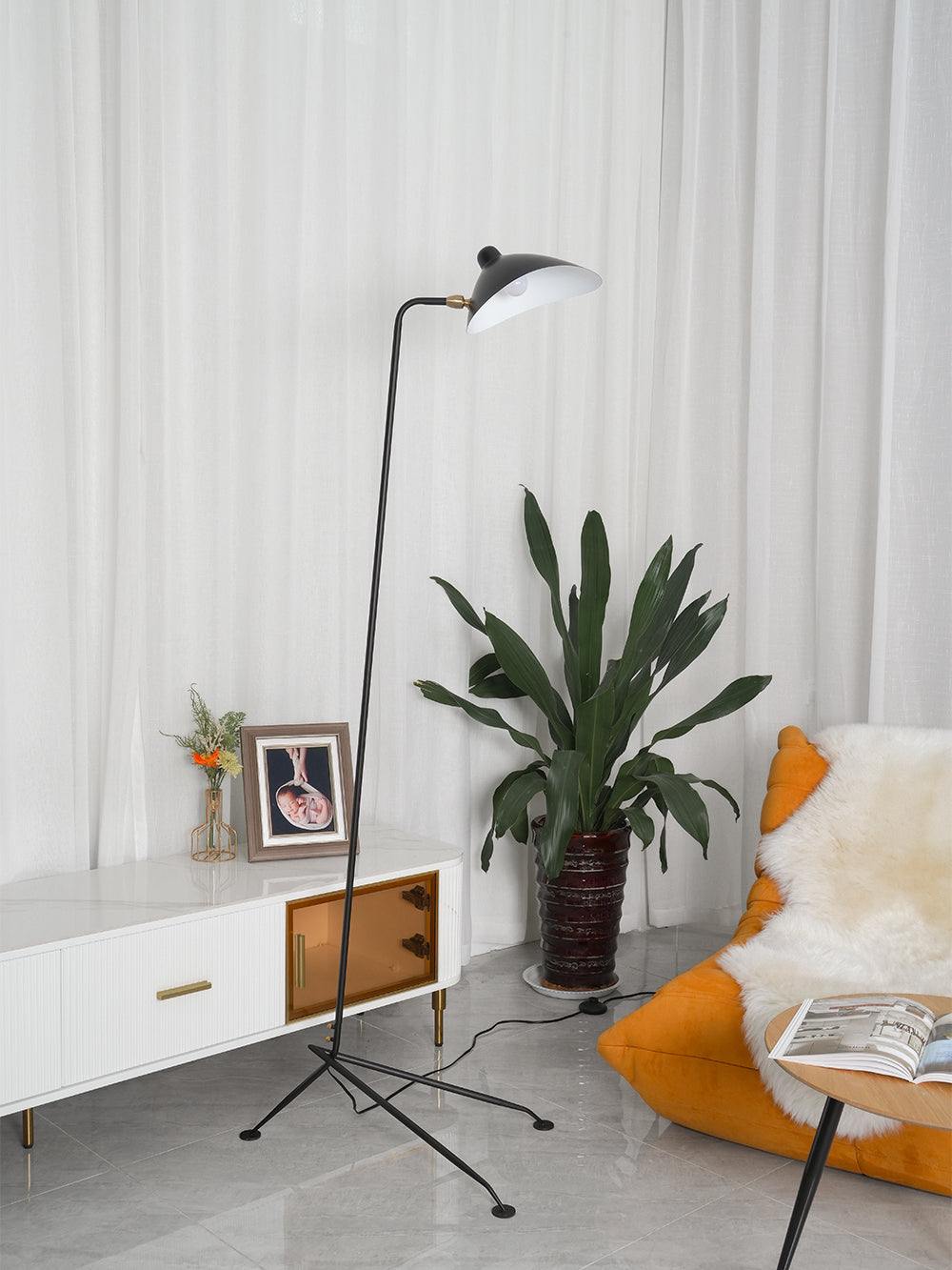 Nellie Minimalist metal Floor Lamp - Letslighting