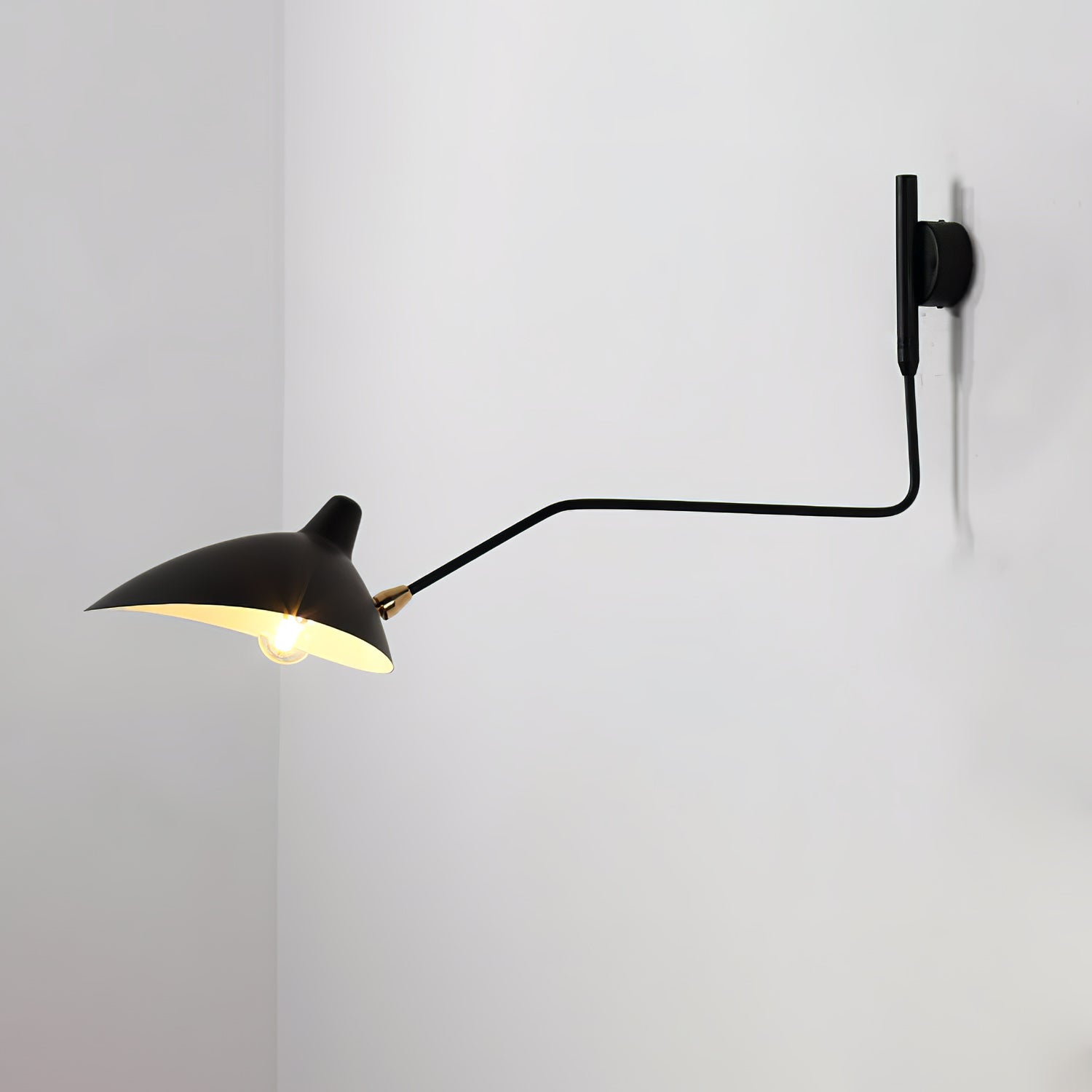 Lustra Wall Sconce One-Arm - Letslighting
