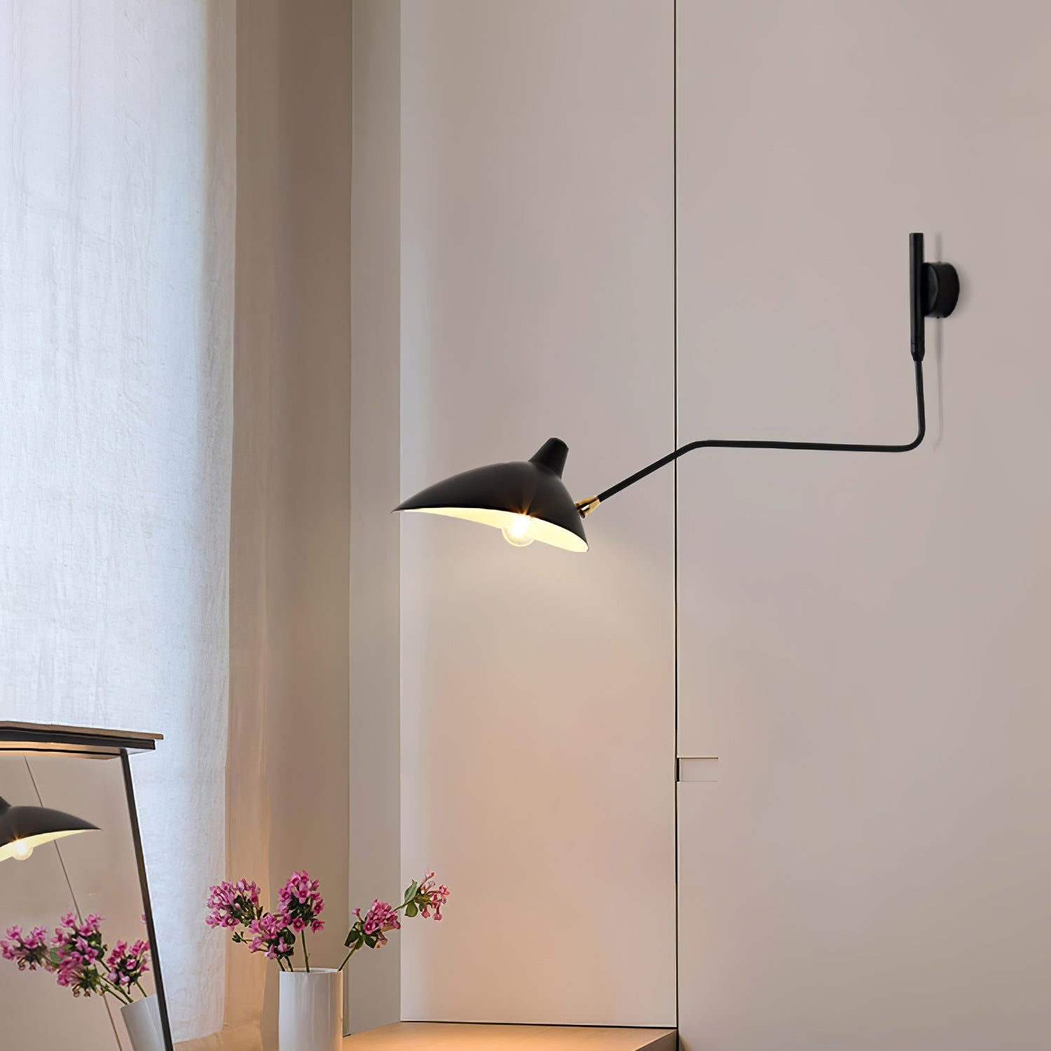 Lustra Wall Sconce One-Arm - Letslighting