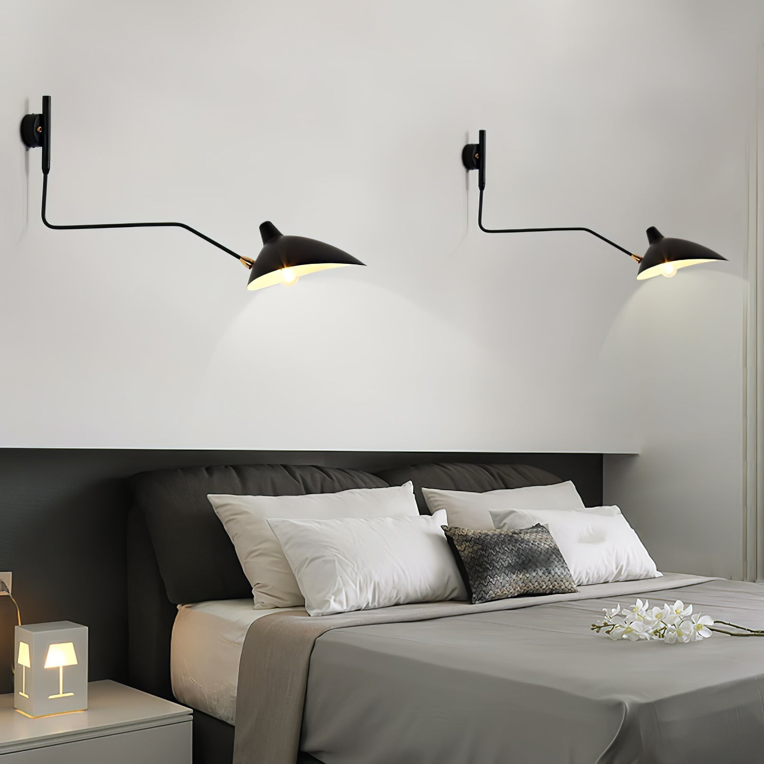 Lustra Wall Sconce One-Arm - Letslighting