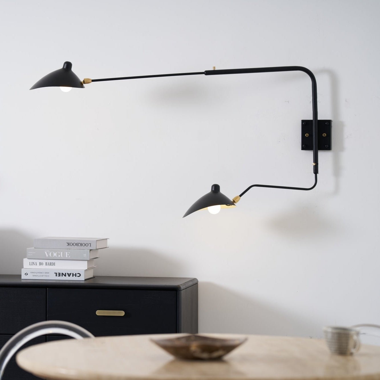 Lustra Wall Sconce One-Arm - Letslighting