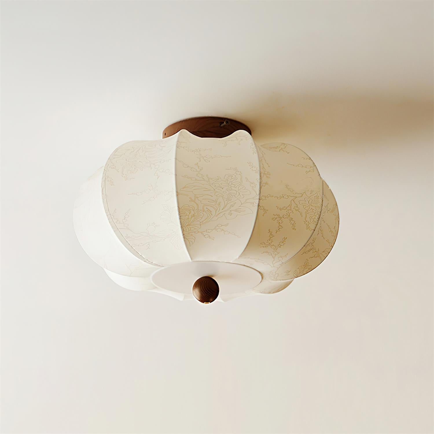 Serica Ceiling Lamp with Lantern Silhouette - Letslighting